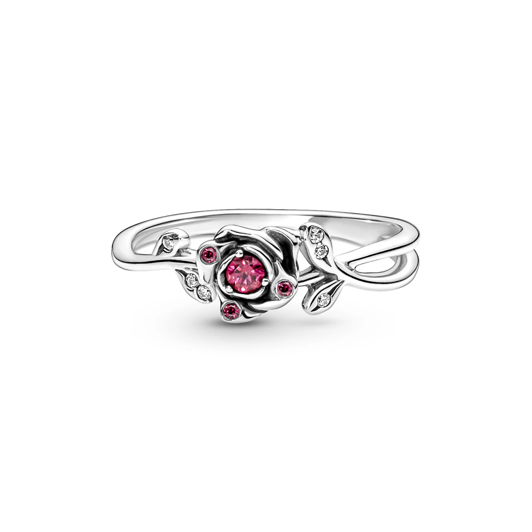 Pandora Disney Disney Beauty and the Beast Rose Ring 190017C01-56 - Image 2