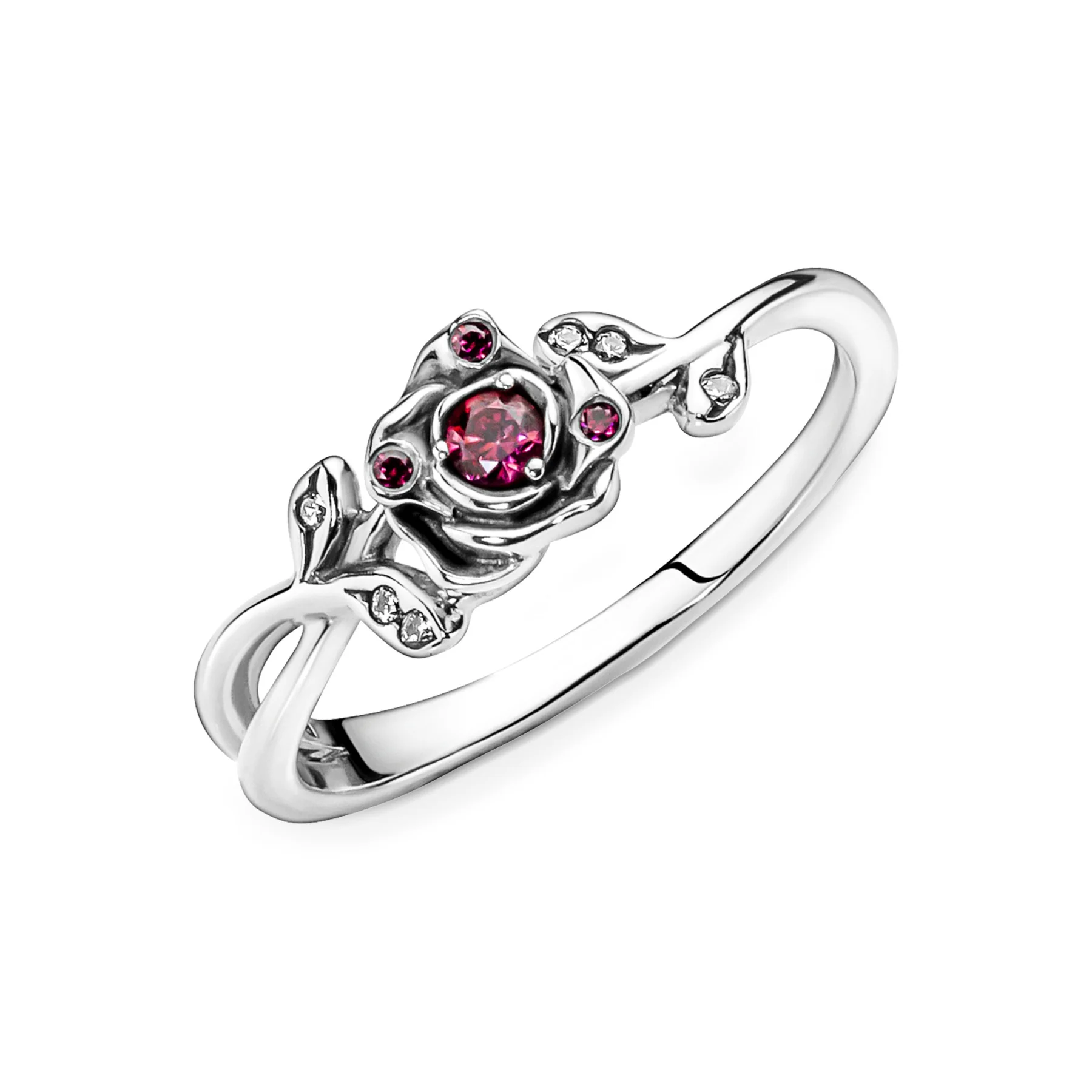 Pandora Disney Disney Beauty and the Beast Rose Ring 190017C01-56 - Image 4