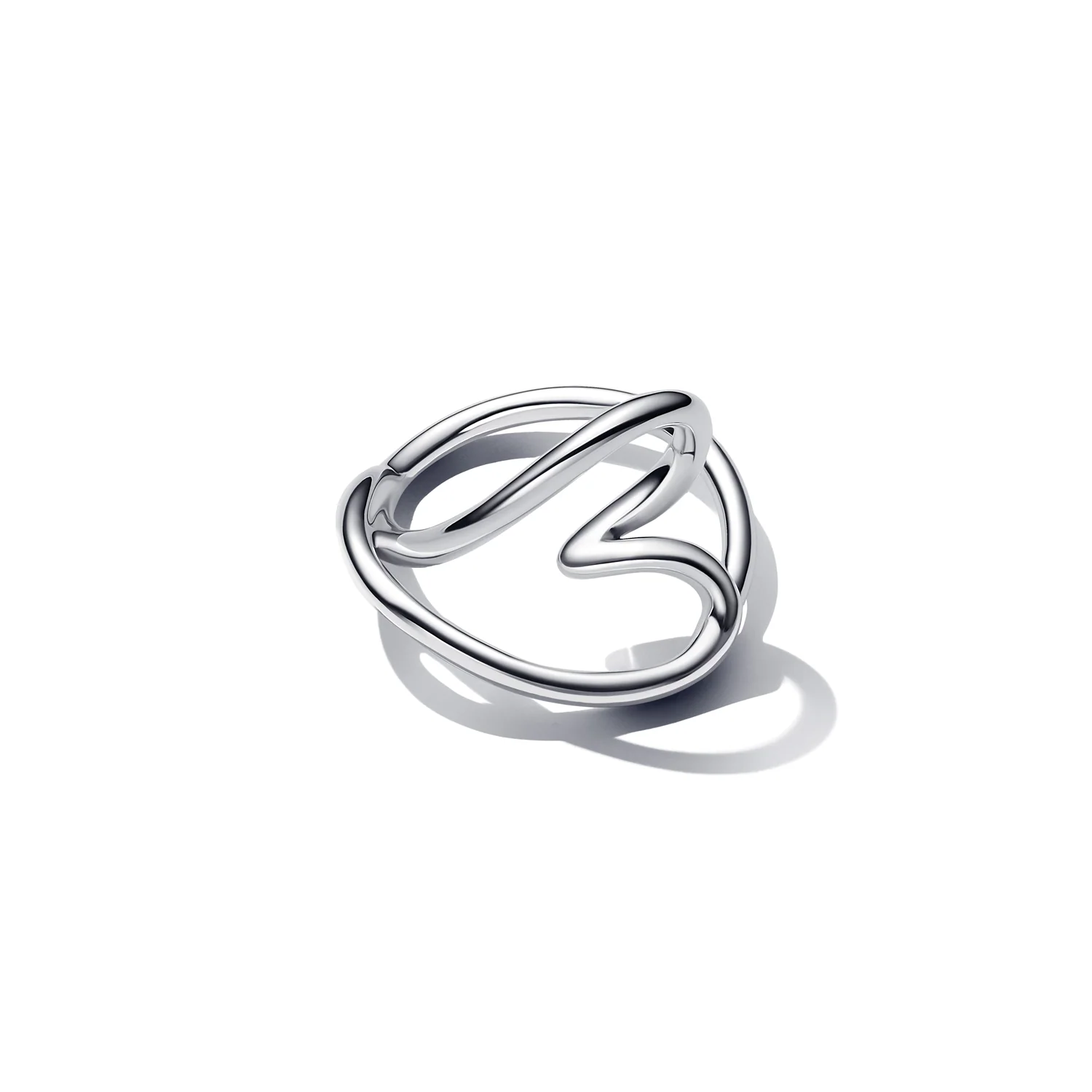 Pandora Essence 925 Sterling Silver Ring 193288C00-56 - Image 2