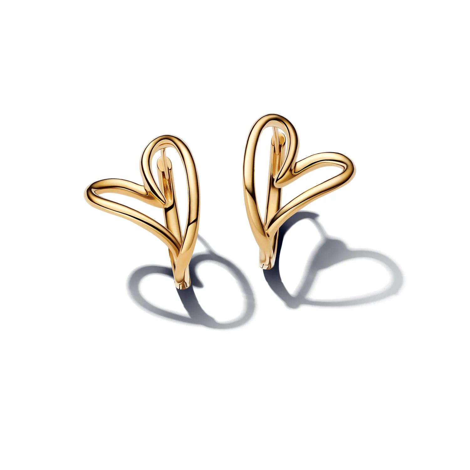 Pandora Essence Gold plated Earrings 263807C00 - Image 2
