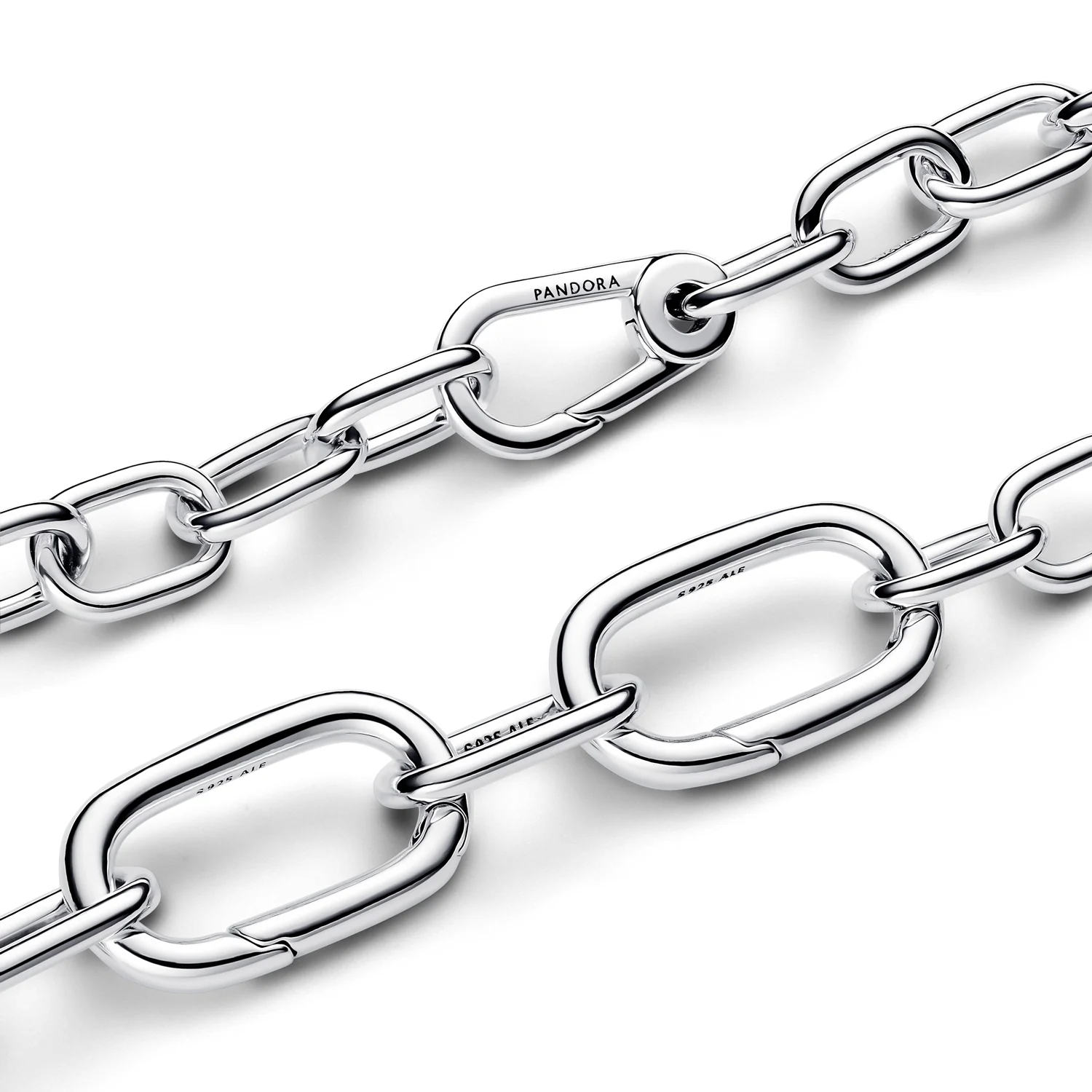 Pandora ME 925 Sterling Silver Bold Link Bracelet 593854C00-2 - Image 2