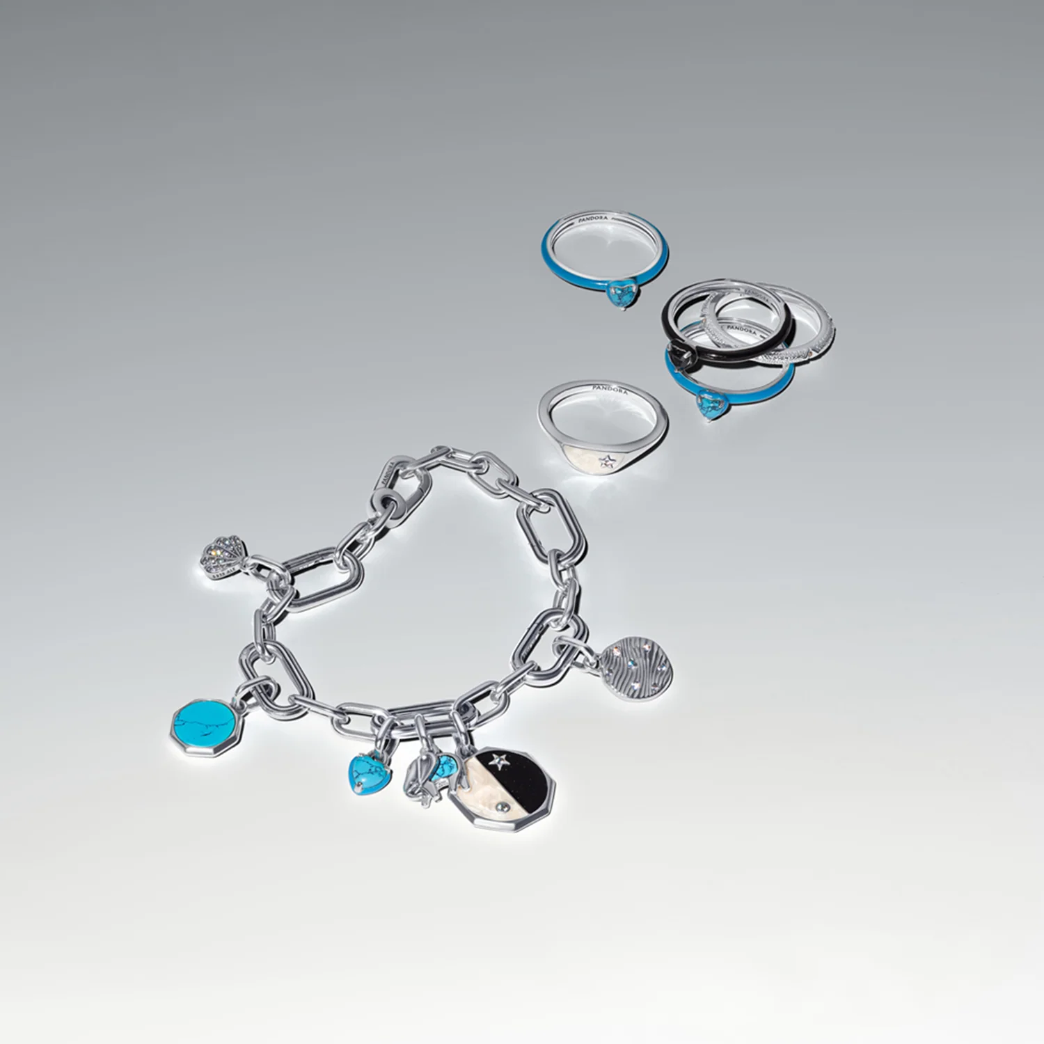Pandora ME 925 Sterling Silver Bold Link Bracelet 593854C00-2 - Image 3