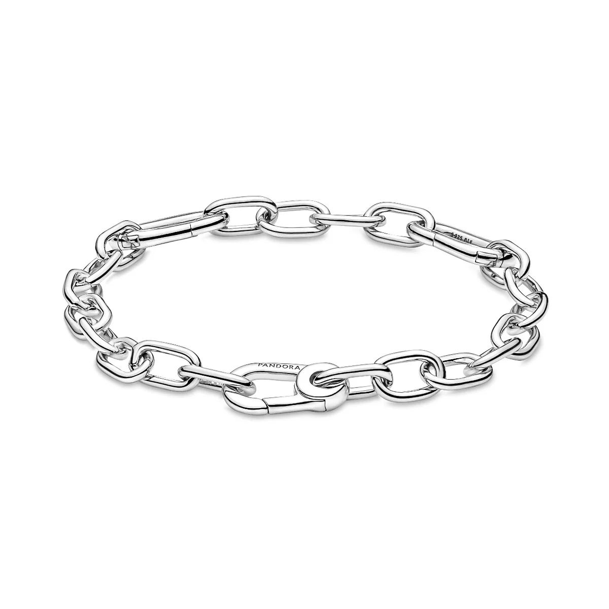 Pandora Me 925 Sterling Silver Link Chain Bracelet 599662C00-2 - Image 4