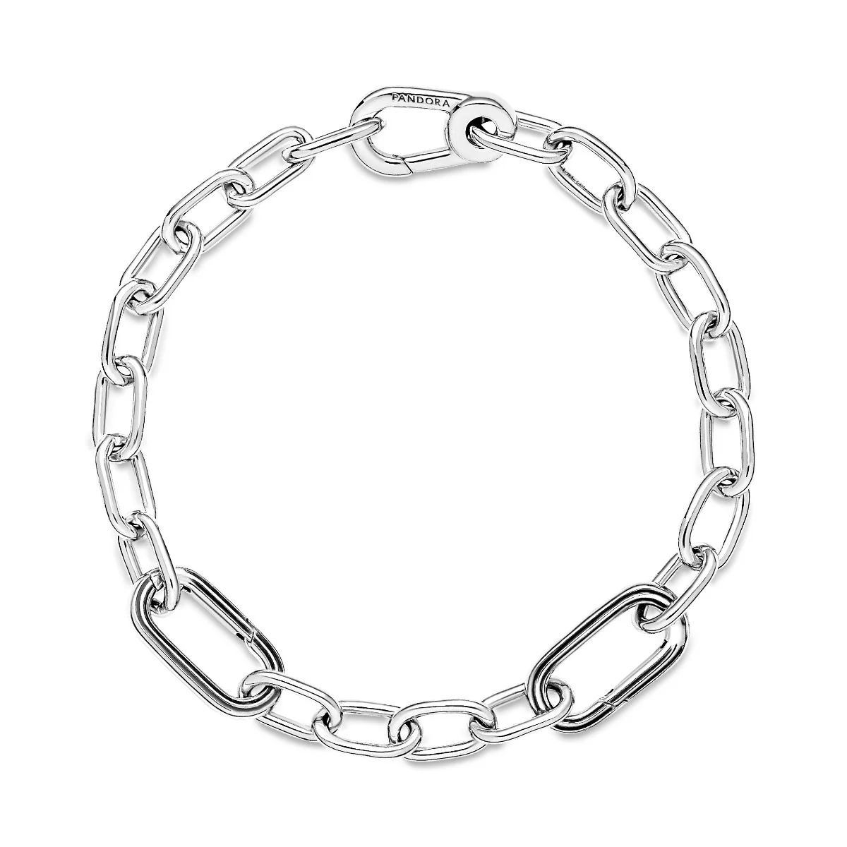 Pandora Me 925 Sterling Silver Link Chain Bracelet 599662C00-2 - Image 5