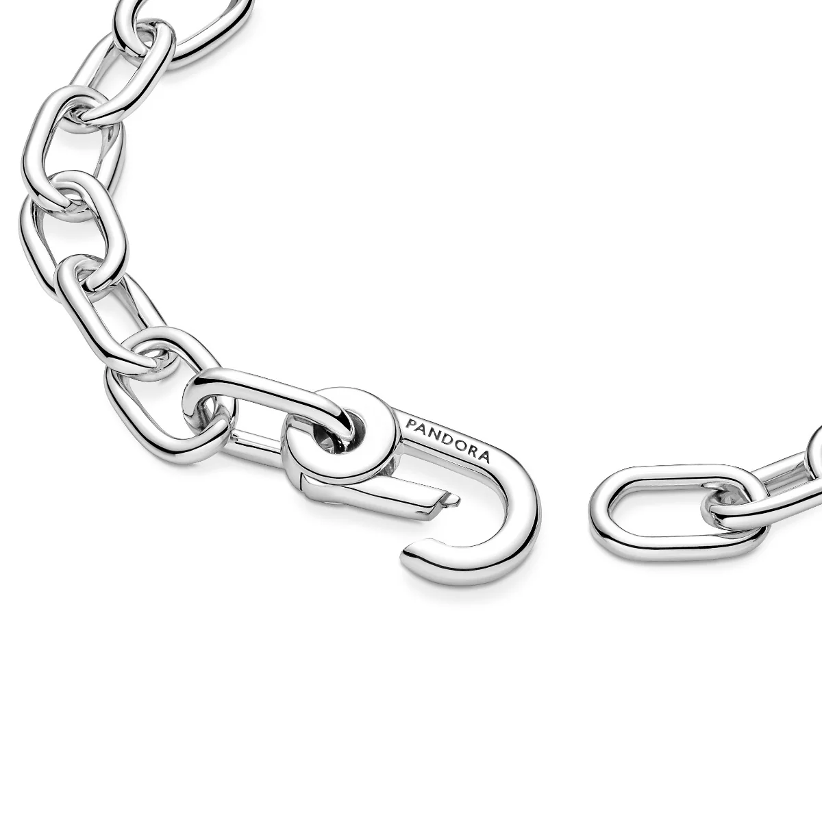 Pandora Me 925 Sterling Silver Link Chain Bracelet 599662C00-2 - Image 6