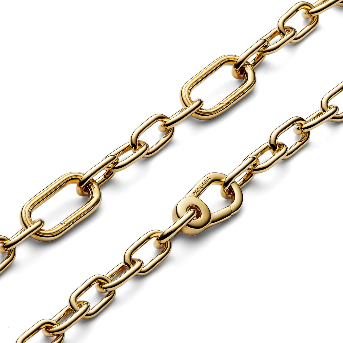 Pandora Me Bracelet 569662C00-4with14 Carat Gold Plating - Image 2