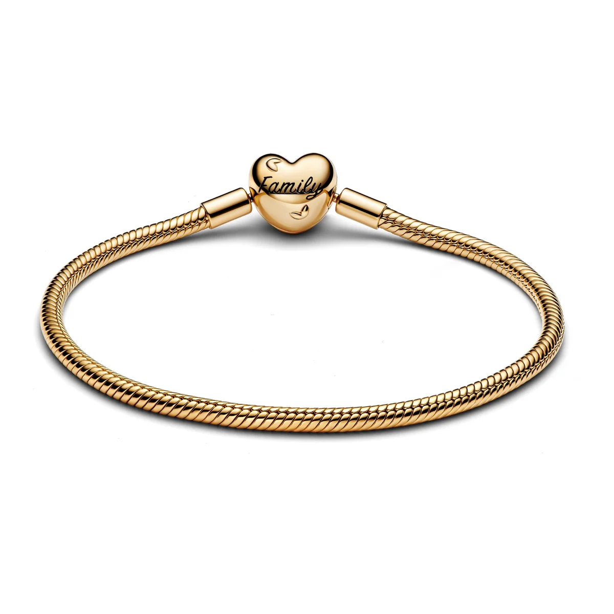 Pandora Moments 14 Karat Gold Plated Bracelet 563516C01-20 - Image 2