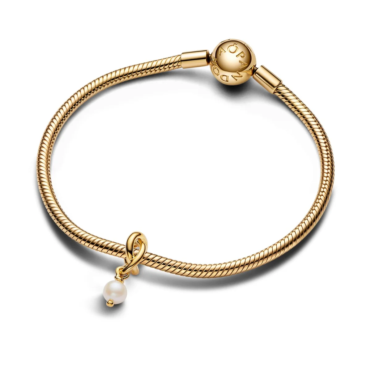 Pandora Moments 14 Karat Gold Plated Charm 763462C06 - Image 2