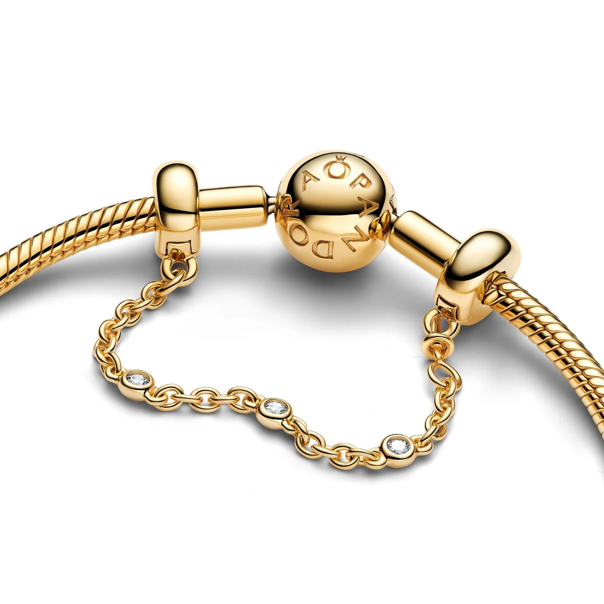 Pandora Moments 14 Karat Gold Plated Charm 763515C01-05 - Image 2