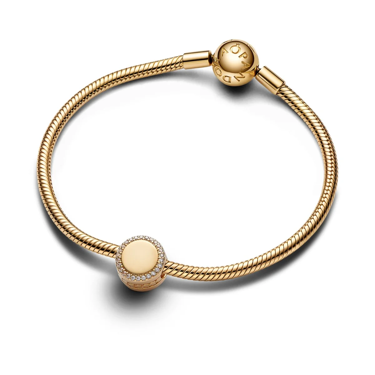 Pandora Moments 14 Karat Gold Plated Charm 768747C01 - Image 2