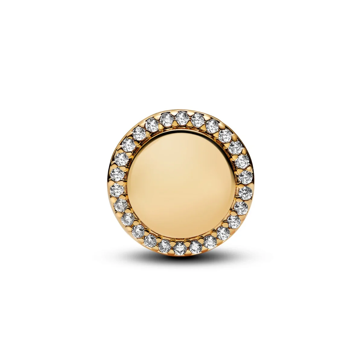 Pandora Moments 14 Karat Gold Plated Charm 768747C01 - Image 4