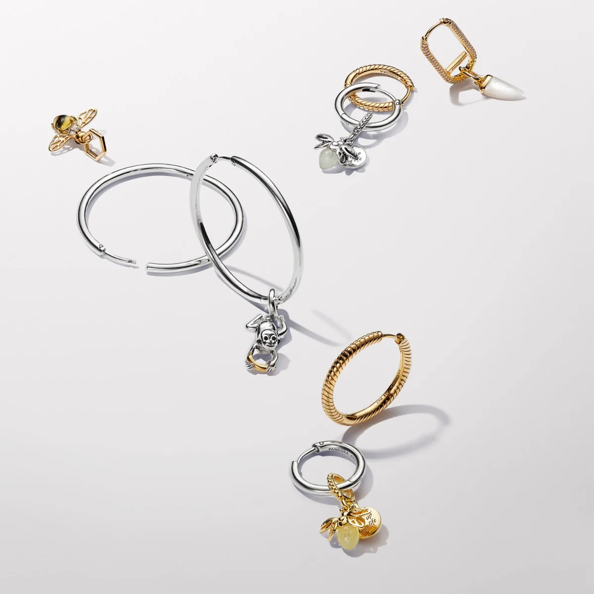 Pandora Moments 14 Karat Gold Plated Charm Gold Plated 769352C01 - Image 2