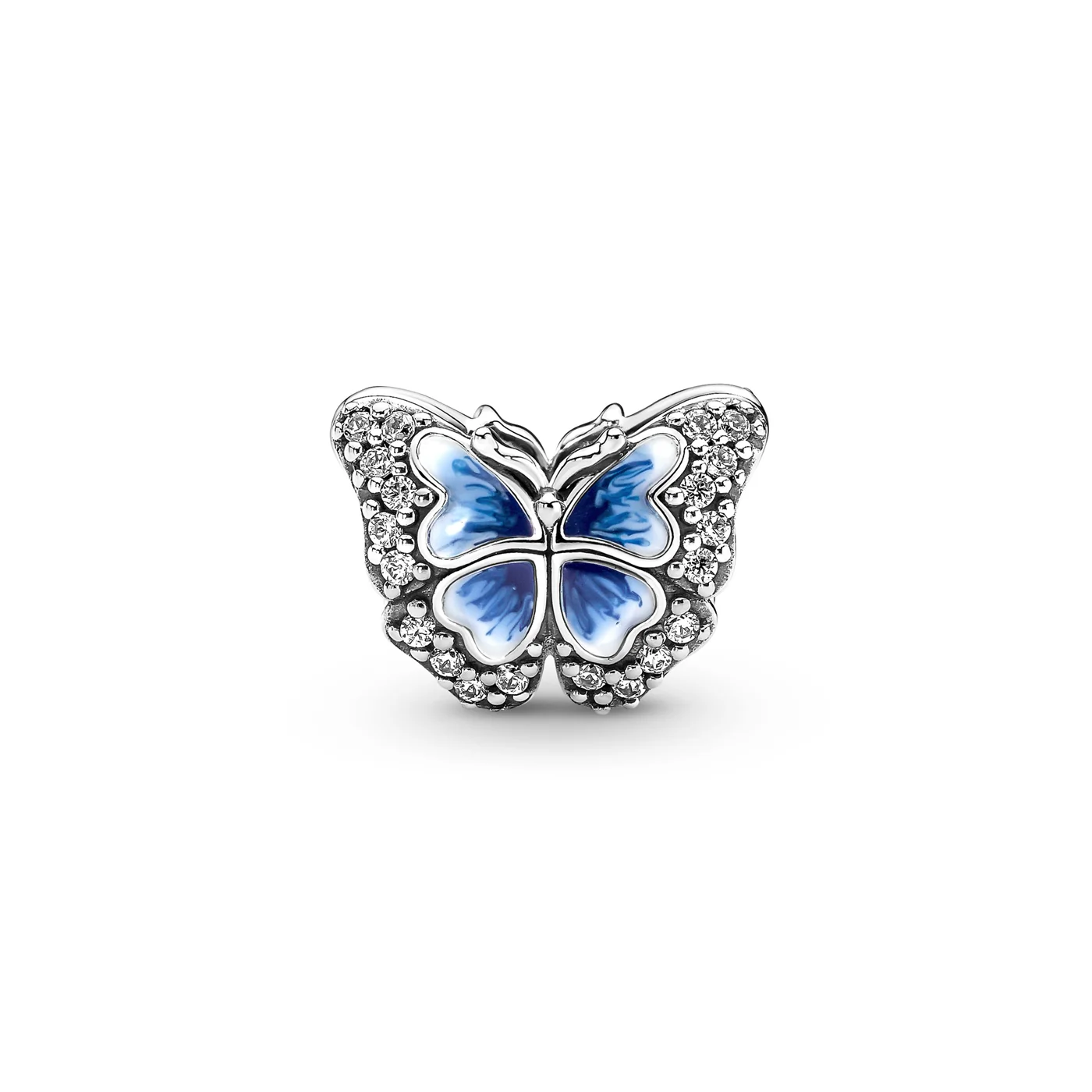 Pandora Moments 925 Sterling Silver Butterfly Charm 790761C01 - Image 5