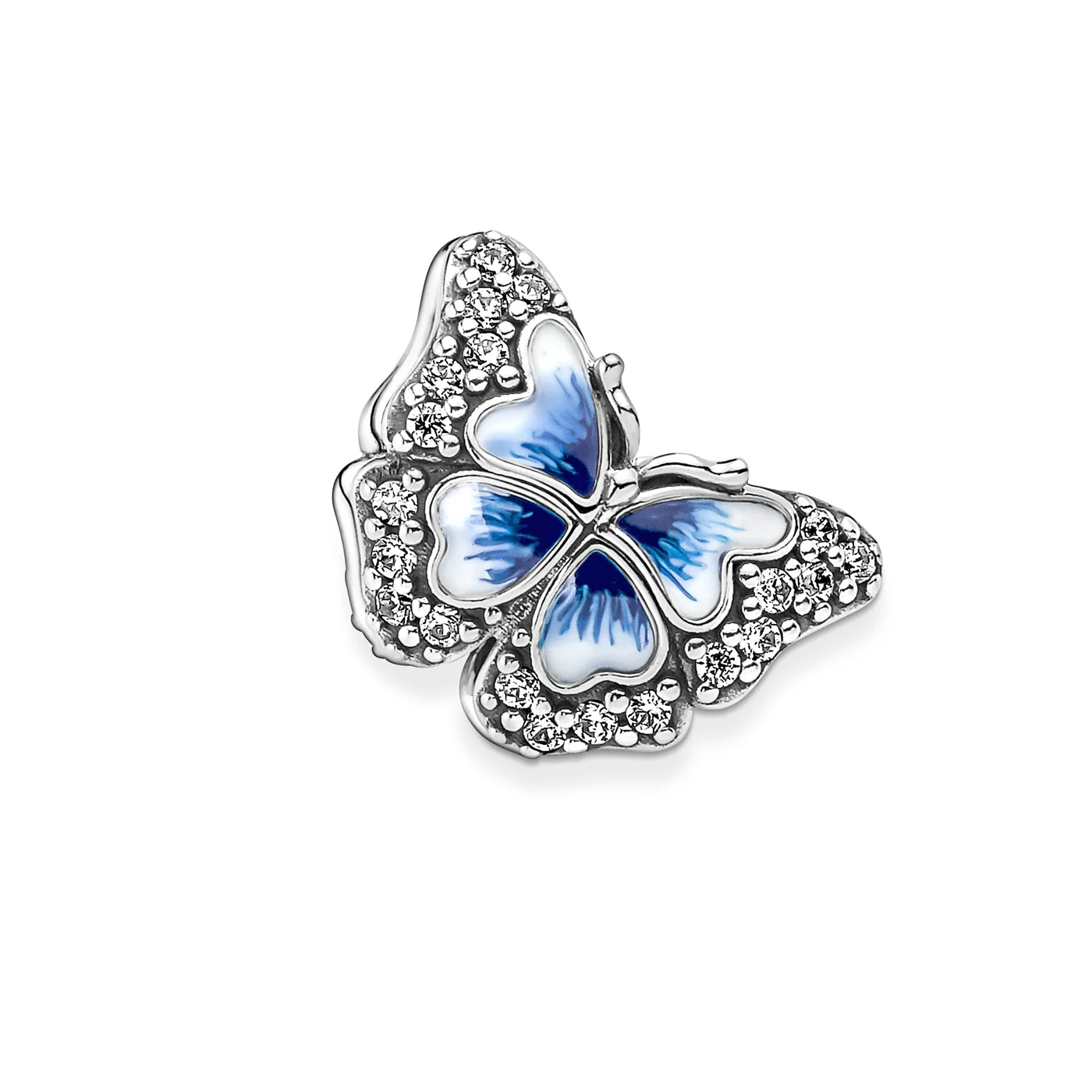 Pandora Moments 925 Sterling Silver Butterfly Charm 790761C01 - Image 6