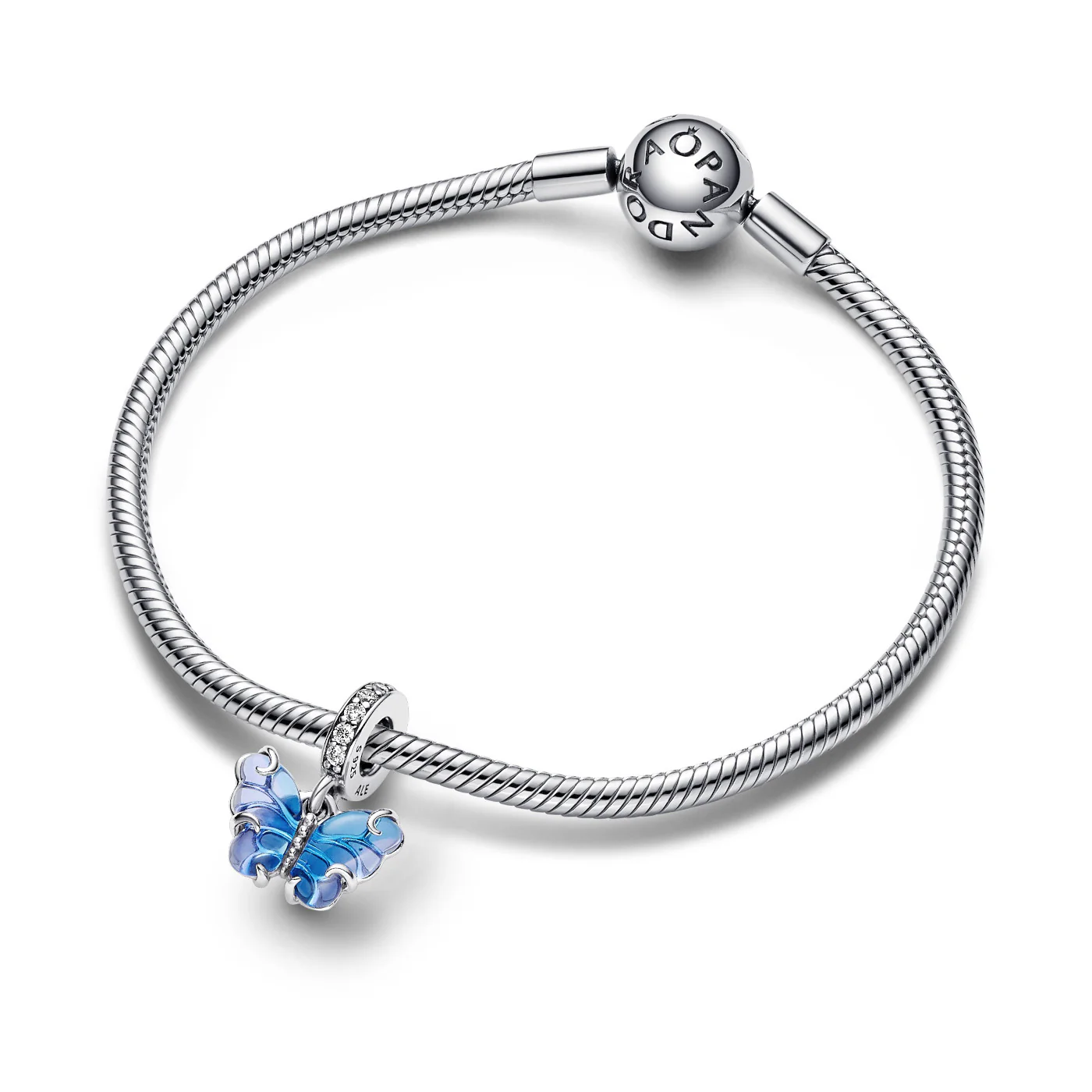 Pandora Moments 925 Sterling Silver Butterfly Charm 792698C01 - Image 4