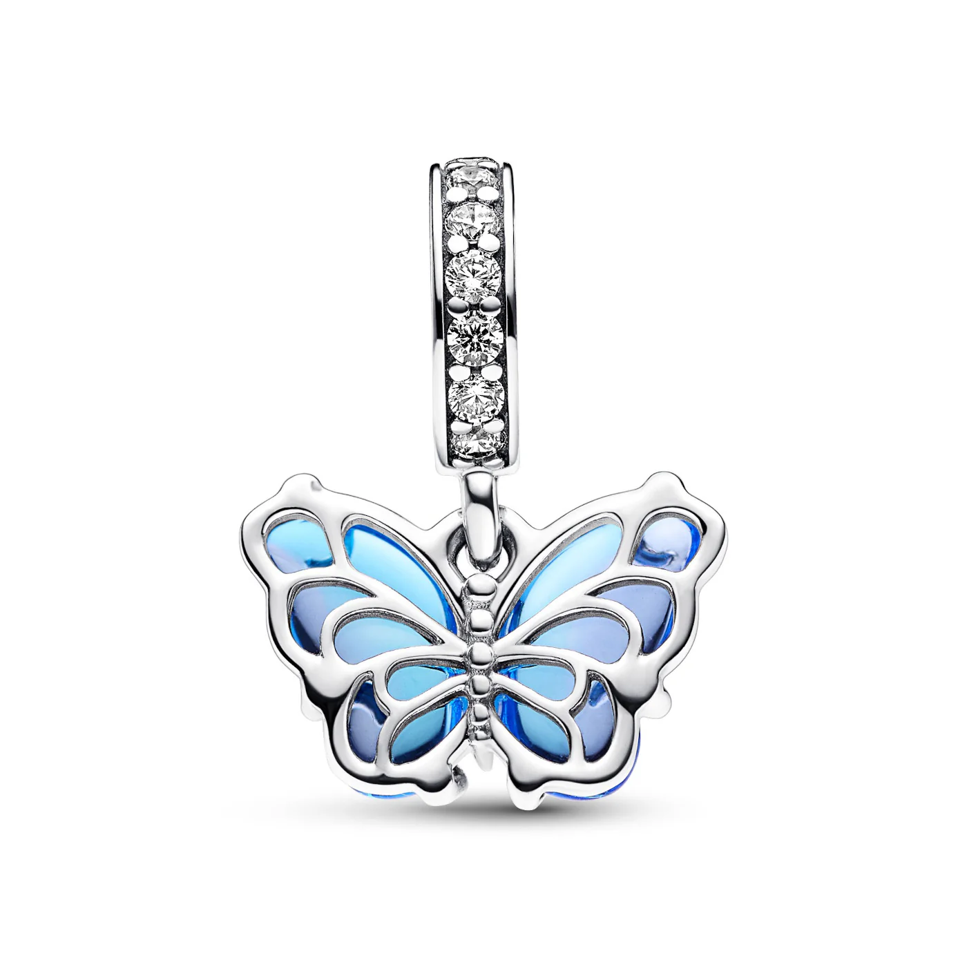 Pandora Moments 925 Sterling Silver Butterfly Charm 792698C01 - Image 5