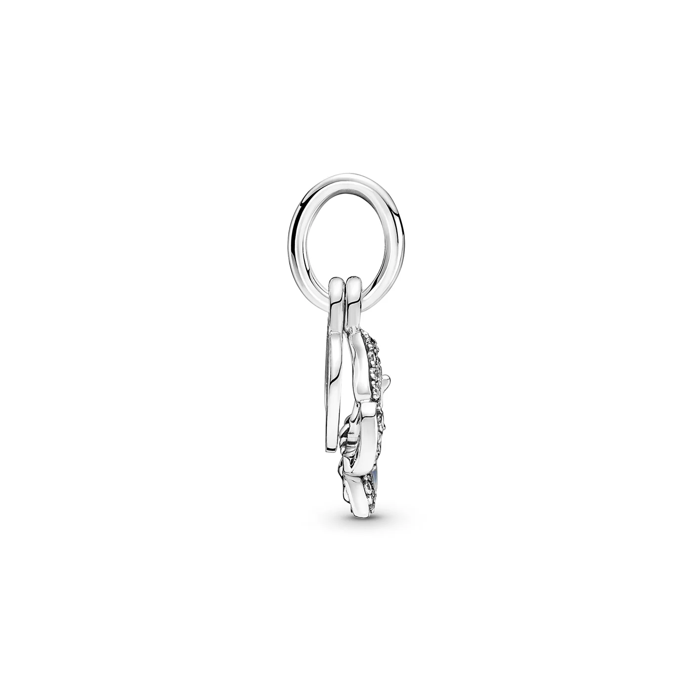 Pandora Moments 925 Sterling Silver Butterfly Dangle Charm 790757C01 - Image 4