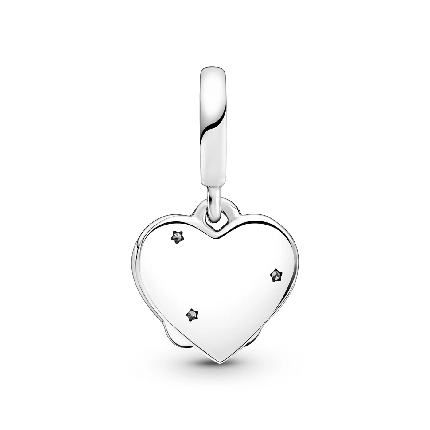 Pandora Moments 925 Sterling Silver Cats & Hearts Charm 799546C01 - Image 3