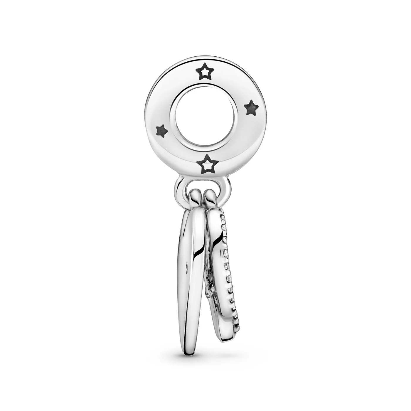 Pandora Moments 925 Sterling Silver Cats & Hearts Charm 799546C01 - Image 6