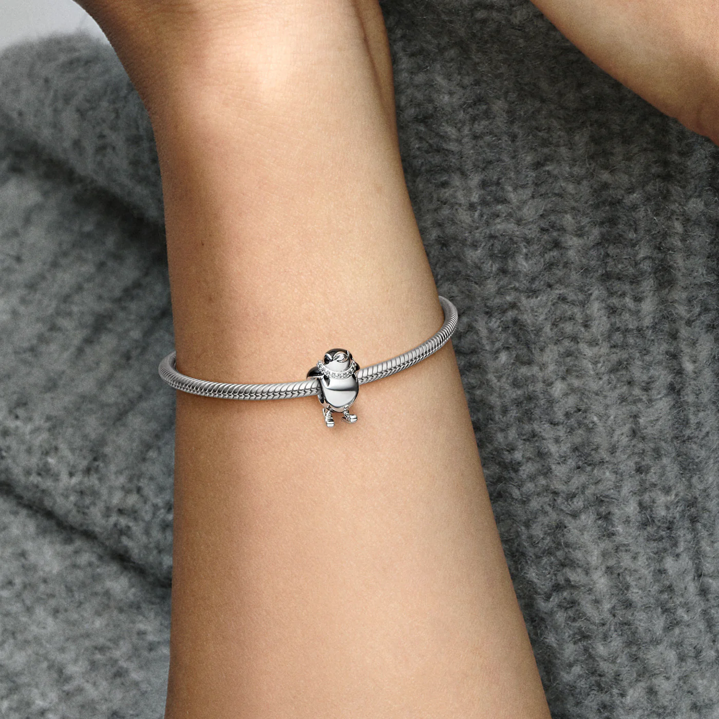 Pandora Moments 925 Sterling Silver Charm 792988C01 - Image 3