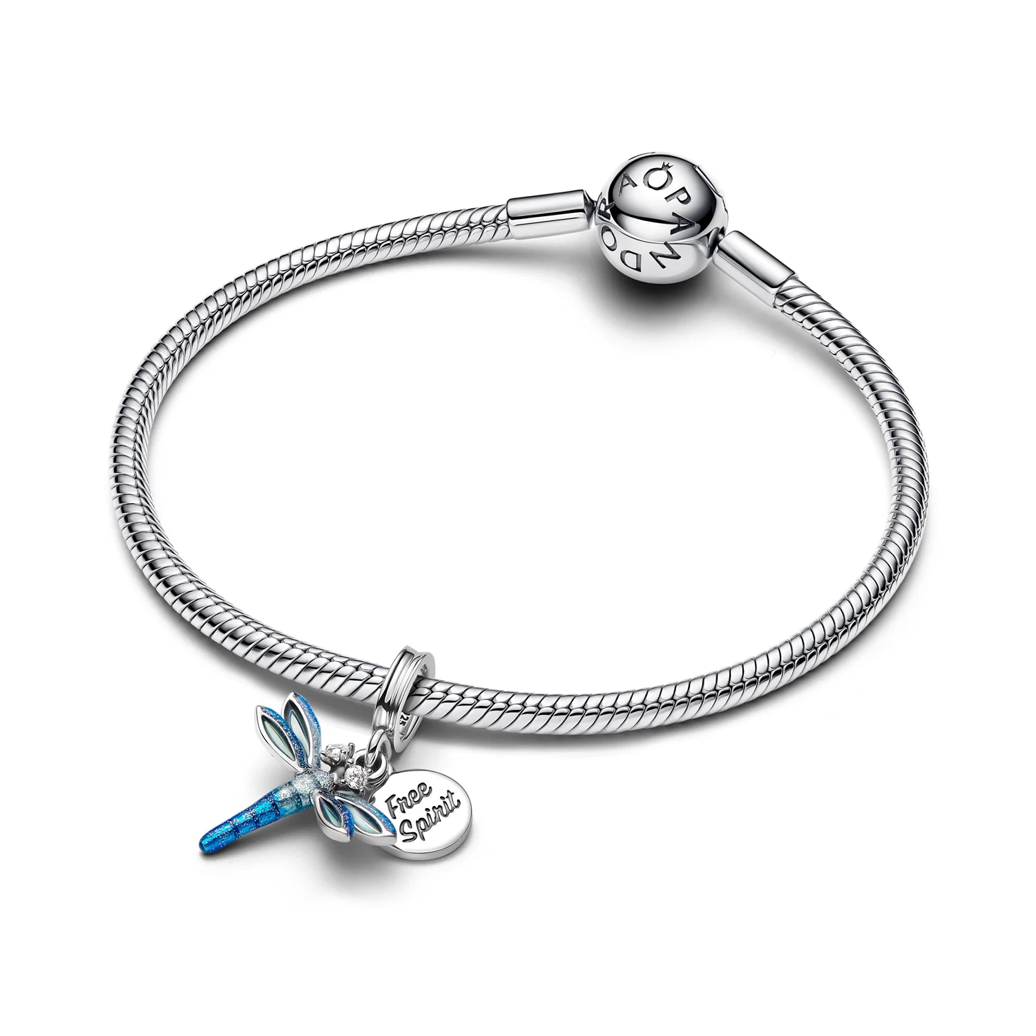 Pandora Moments 925 Sterling Silver Charm 793745C01 - Image 2