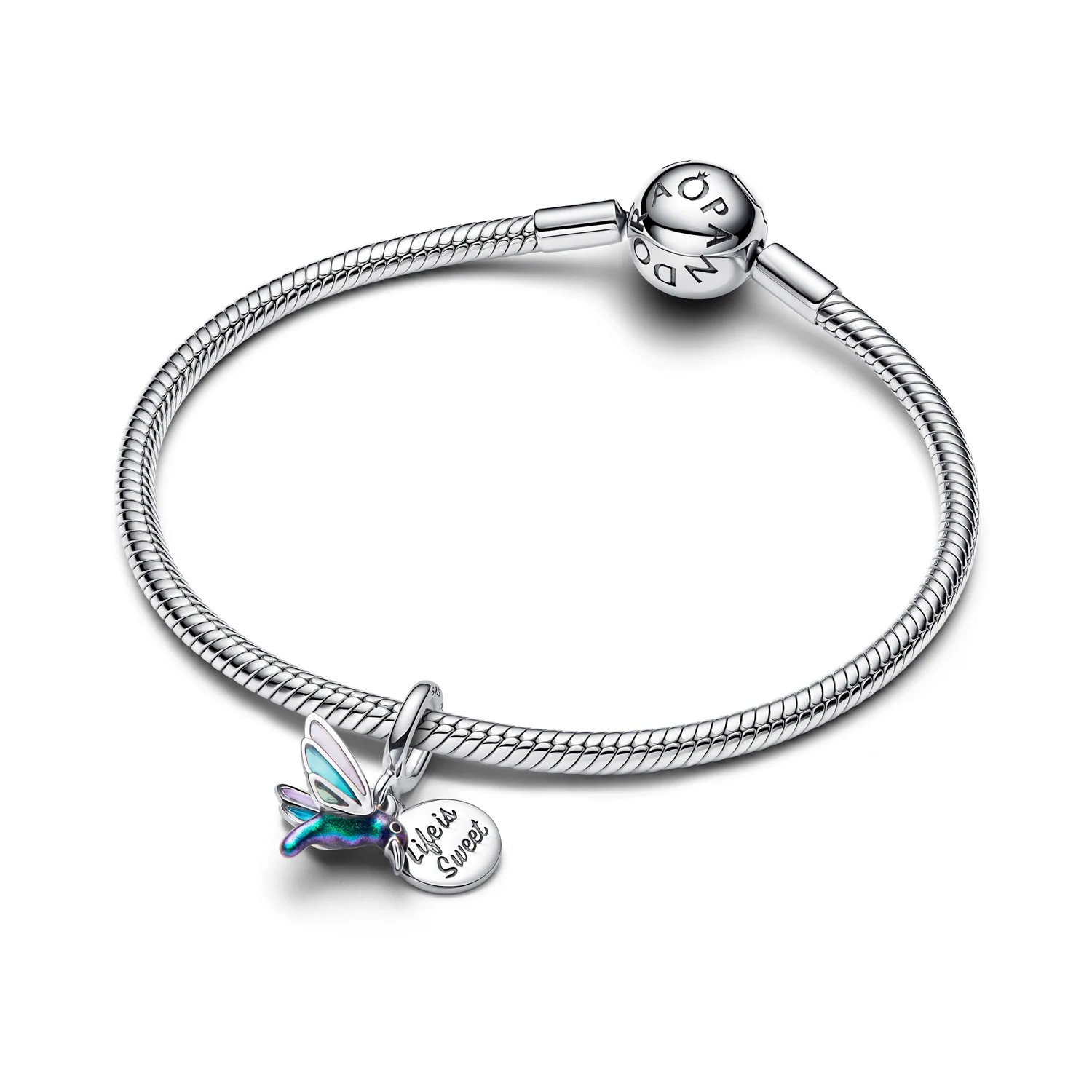 Pandora Moments 925 Sterling Silver Charm 793746C01 - Image 2