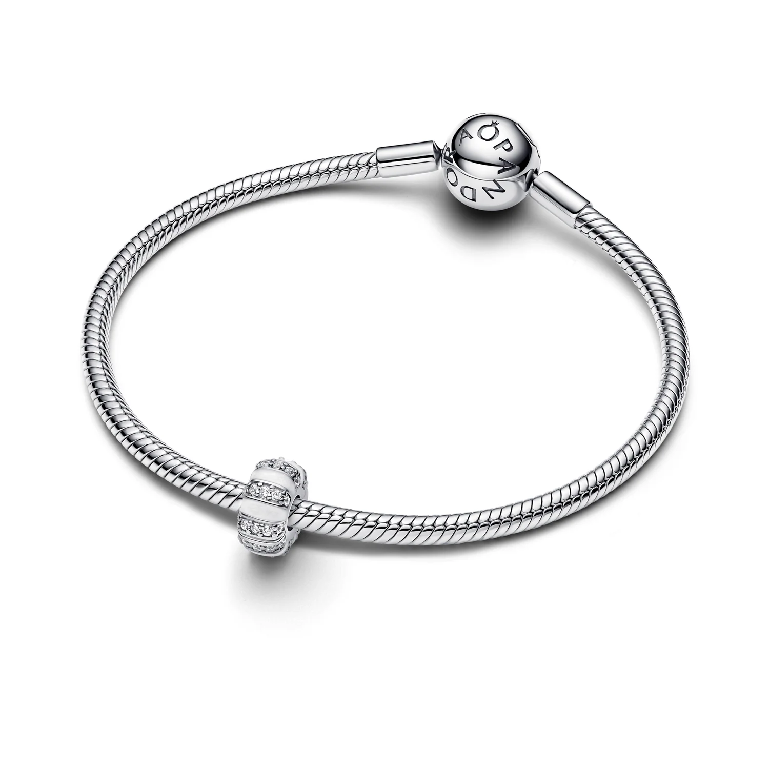 Pandora Moments 925 Sterling Silver Charm 793785C01 - Image 3