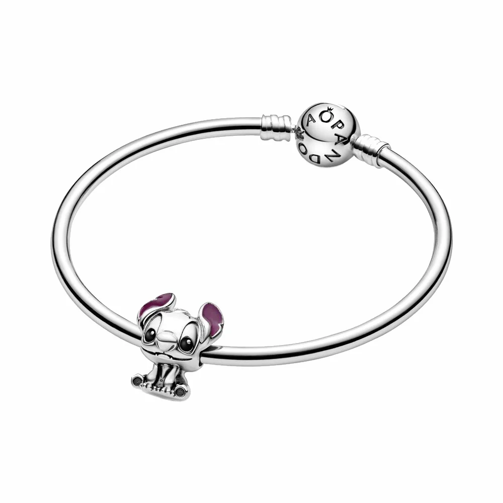 Pandora Moments 925 Sterling Silver Disney Stitch Charm 798844C01 - Image 6