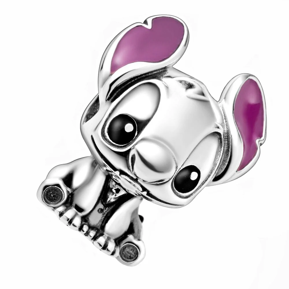 Pandora Moments 925 Sterling Silver Disney Stitch Charm 798844C01 - Image 7