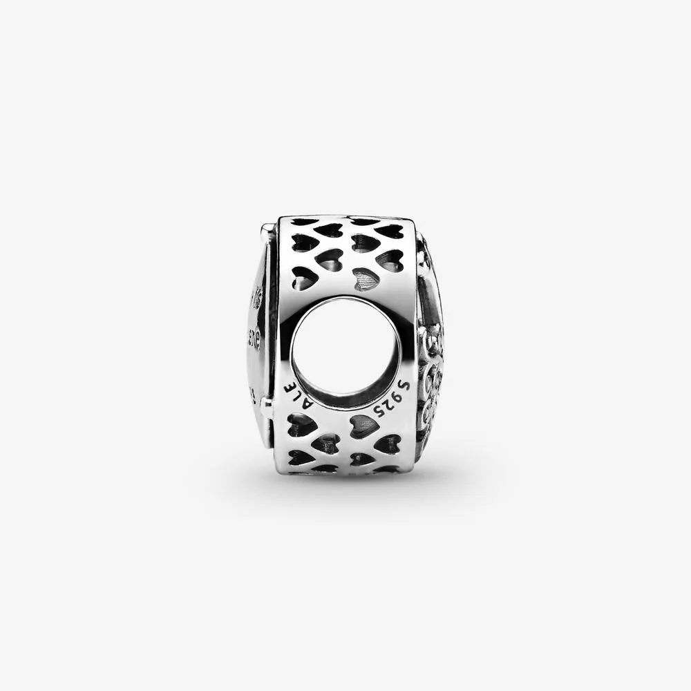 Pandora Moments 925 Sterling Zilveren Family Tree Bedel 797590 - Image 4