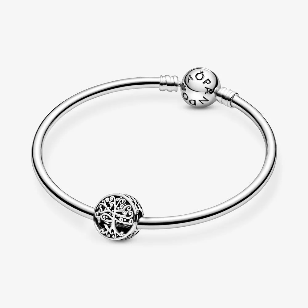 Pandora Moments 925 Sterling Zilveren Family Tree Bedel 797590 - Image 7