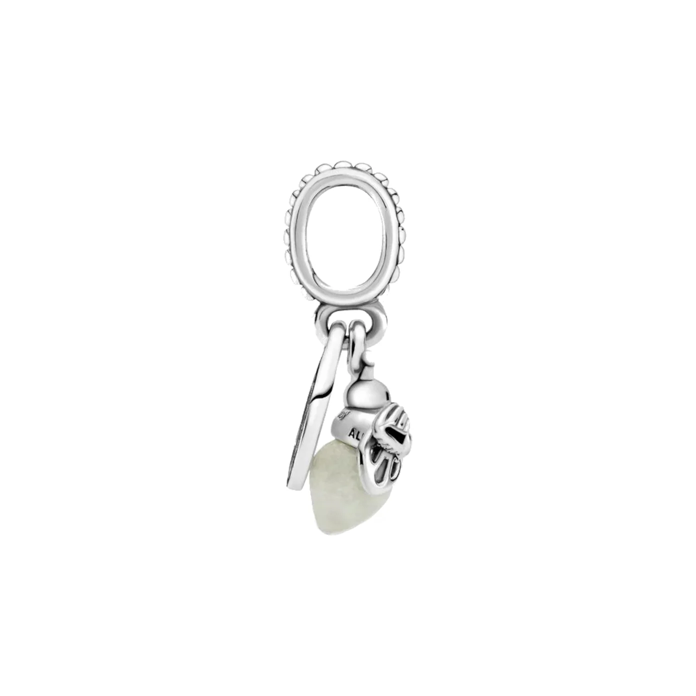 Pandora Moments 925 Sterling Silver Glow-in-the-dark Firefly Charm 799352C01 - Image 2