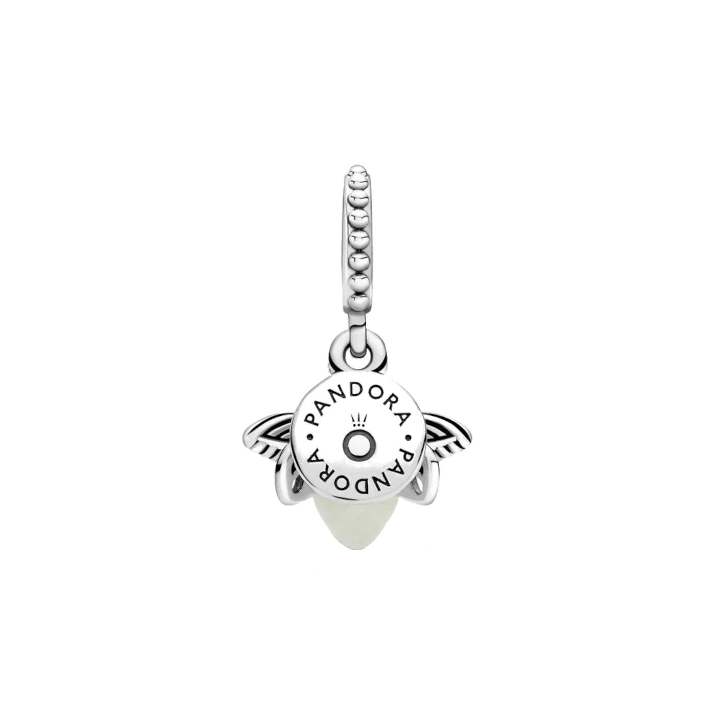 Pandora Moments 925 Sterling Silver Glow-in-the-dark Firefly Charm 799352C01 - Image 3