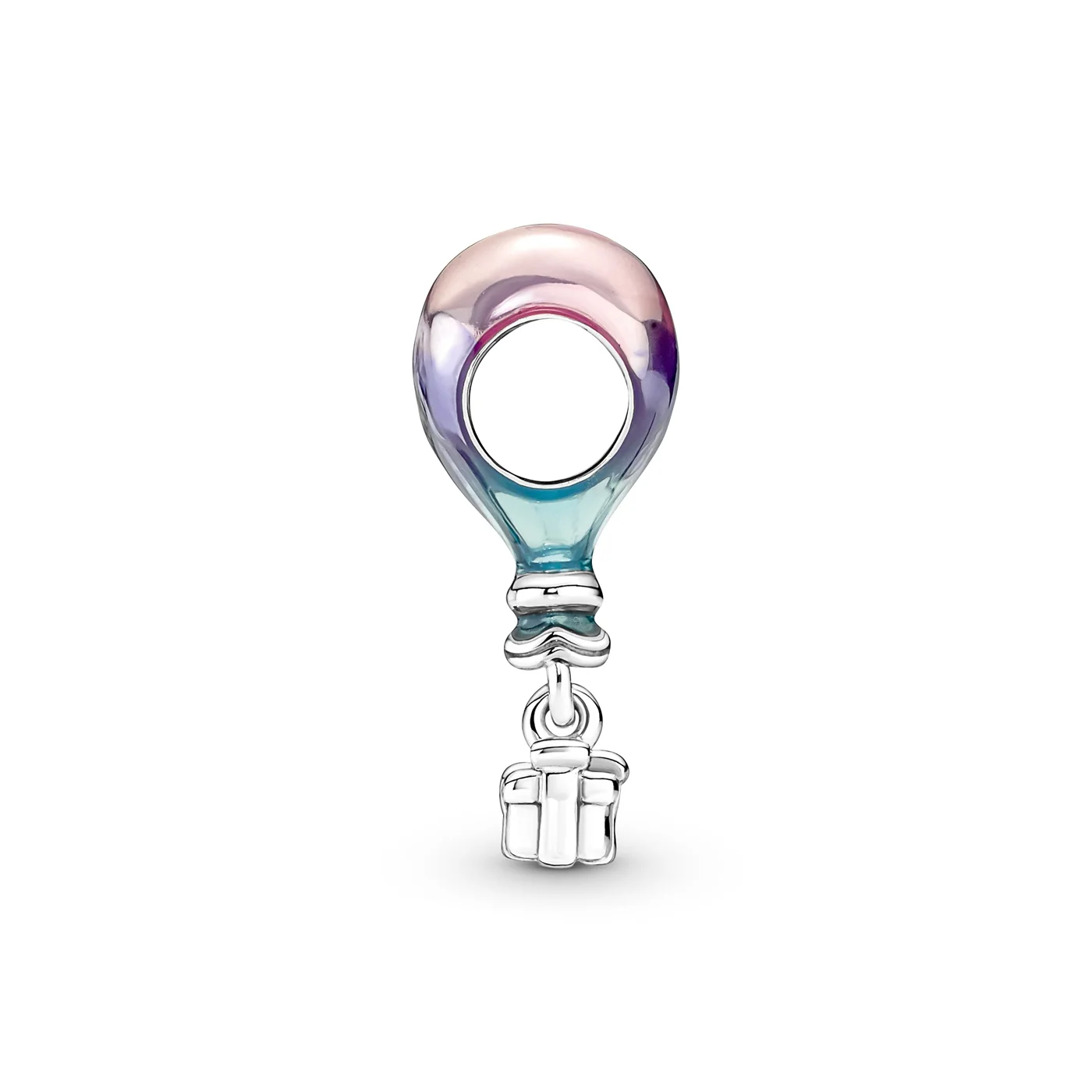 Pandora Moments 925 Sterling Zilveren Happy Birthday Hot Air Balloon Bedel 791501C01 - Image 4
