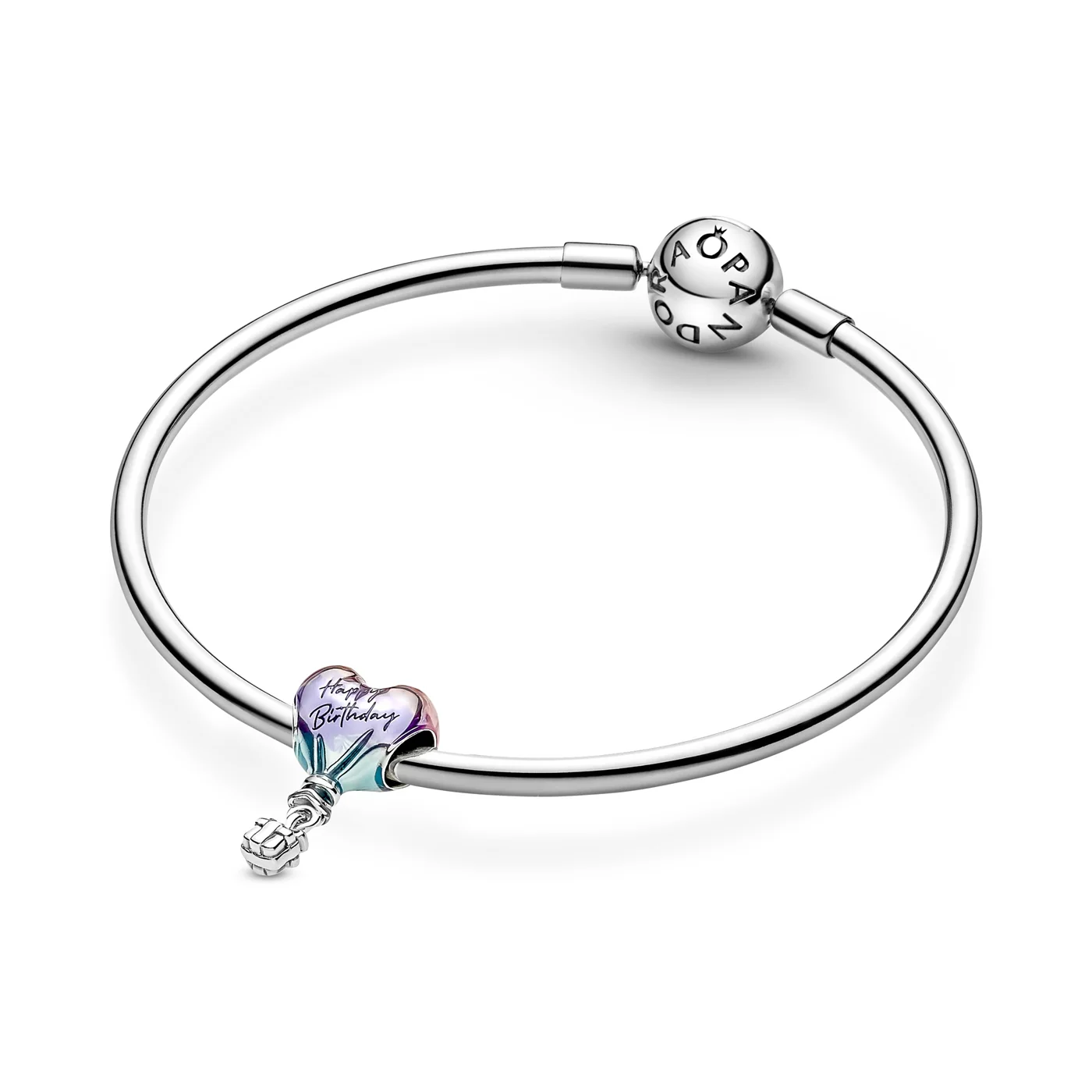 Pandora Moments 925 Sterling Zilveren Happy Birthday Hot Air Balloon Bedel 791501C01 - Image 6