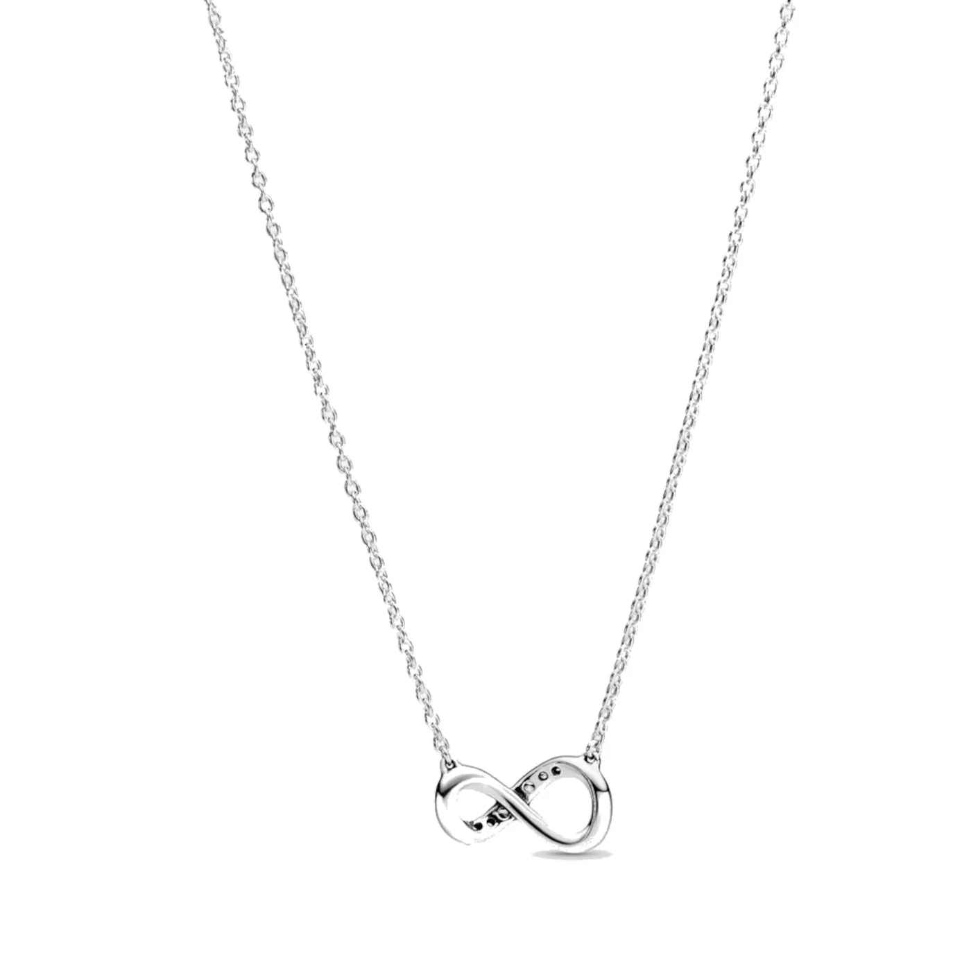 Pandora Moments 925 Sterling Silver Infinity Necklace 398821C01-50 (Length: 50.00 cm) - Image 5