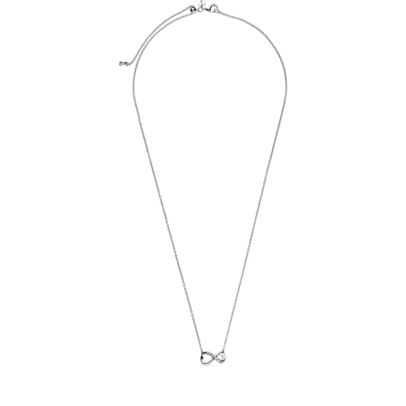 Pandora Moments 925 Sterling Silver Infinity Necklace 398821C01-50 (Length: 50.00 cm) - Image 6