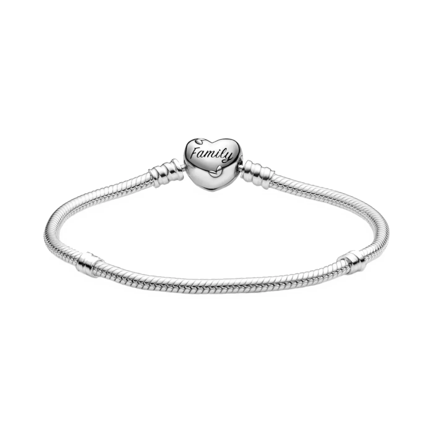 Pandora Moments 925 Sterling Silver Snake Chain Bracelet 598827C01-17 (Length: 17.00 cm) - Image 5