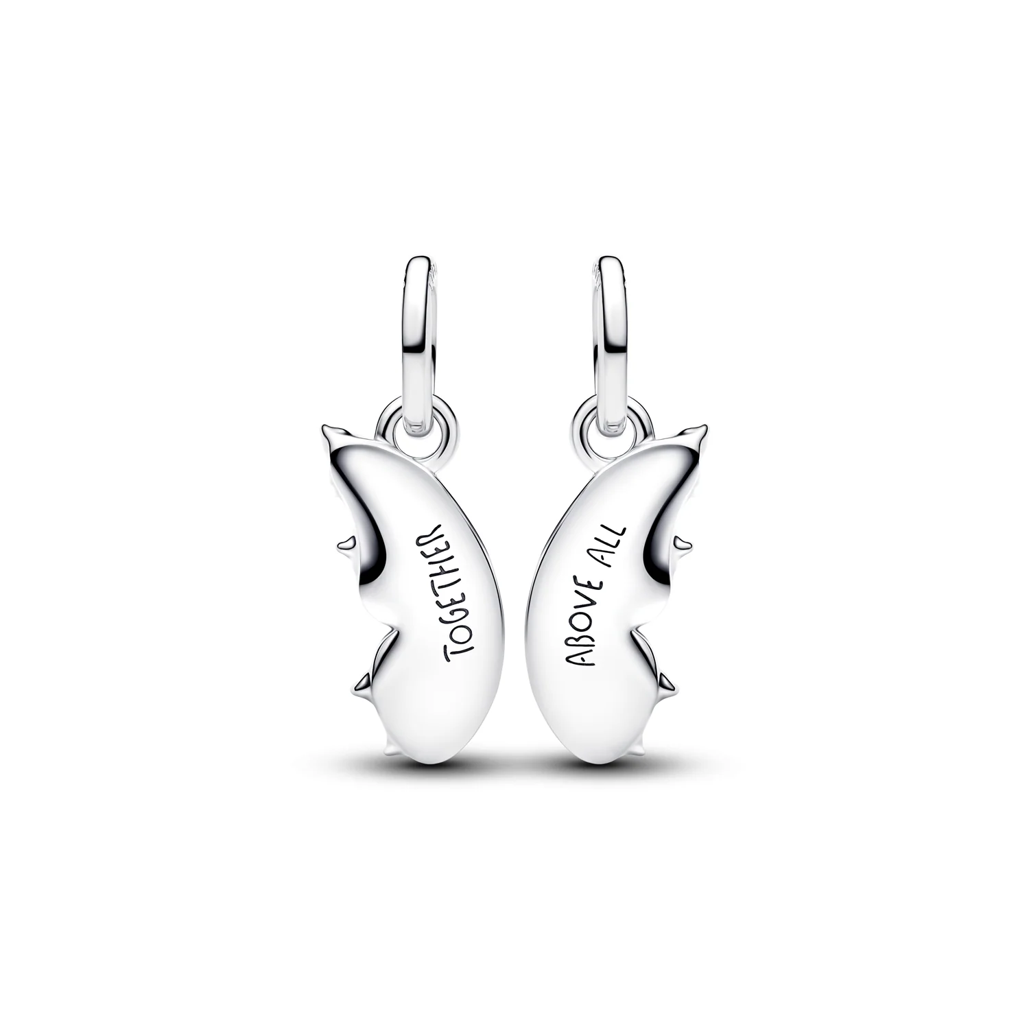 Pandora Moments 925 Sterling Silver Splittable Butterfly Dangle Charm 794244C01 - Image 3