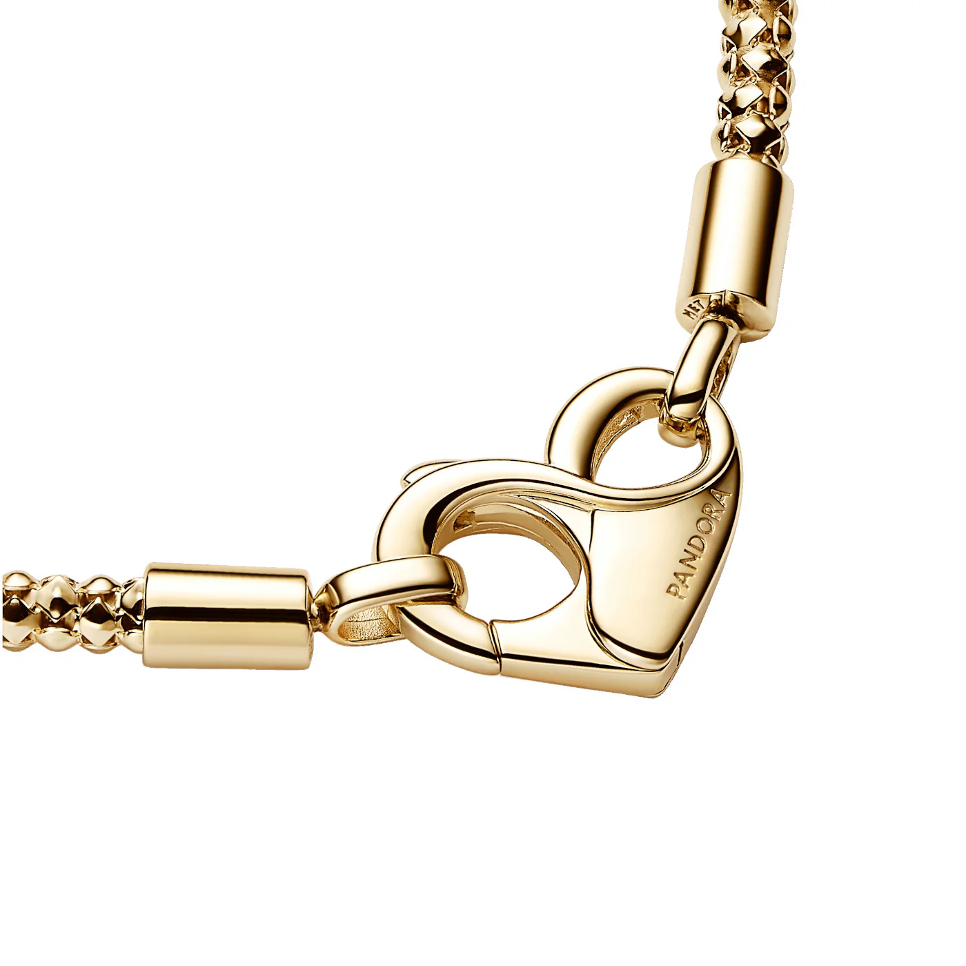 Pandora Moments Bracelet 562731C00-21with14 Carat Gold Plating - Image 4