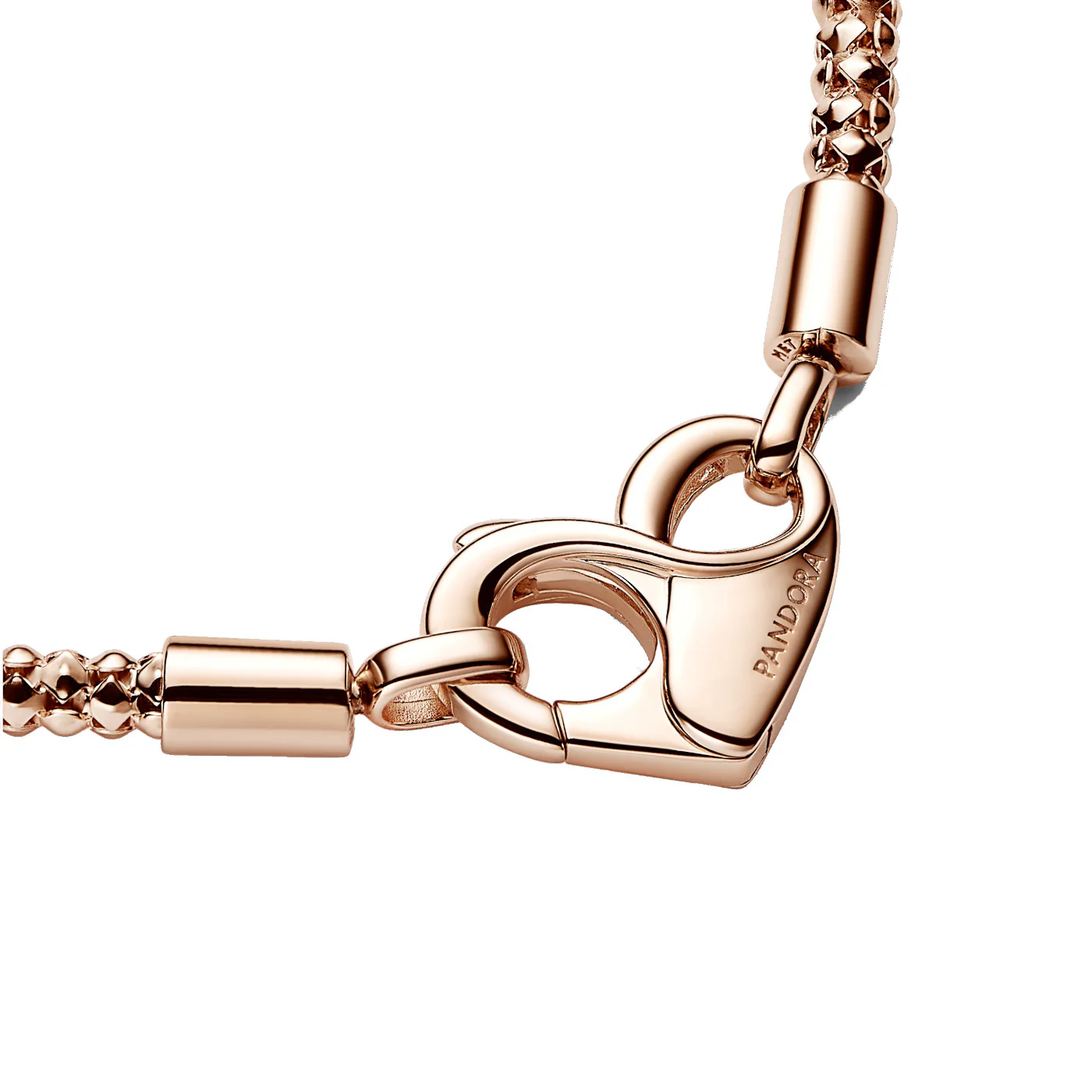 Pandora Moments Bracelet 582731C00-21with14 Carat RoseGold Plating - Image 4