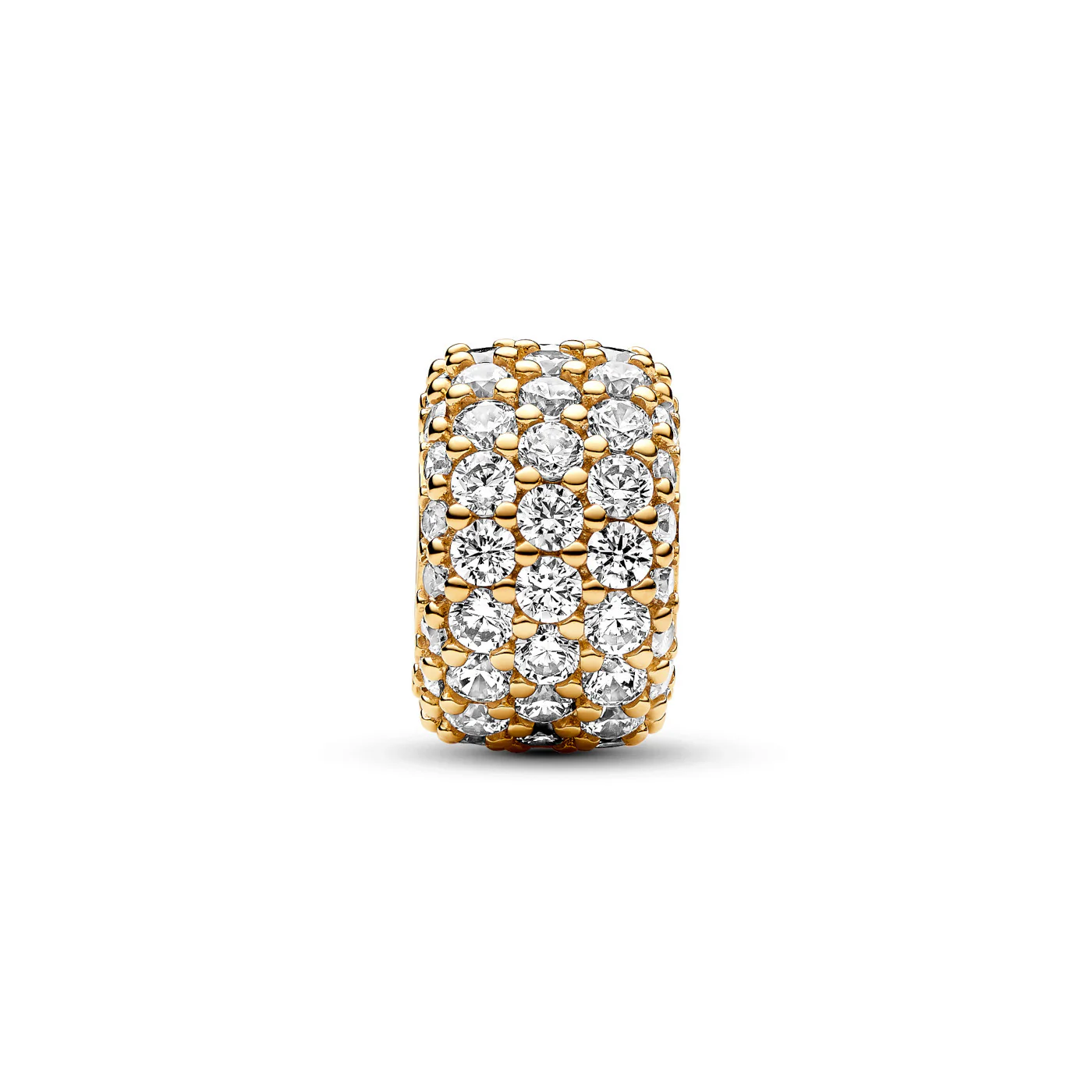 Pandora Moments Gold-coloured Charm 762820C01with14 Carat Gold Plating - Image 4