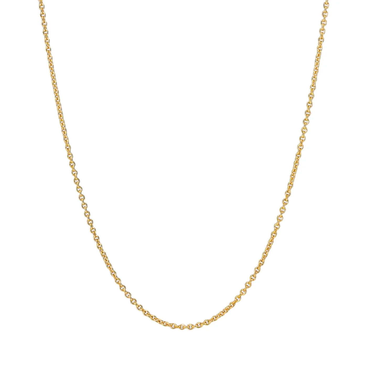 Pandora Moments Gold-coloured Necklace 368727C00-45with14K Gold Plating - Image 2