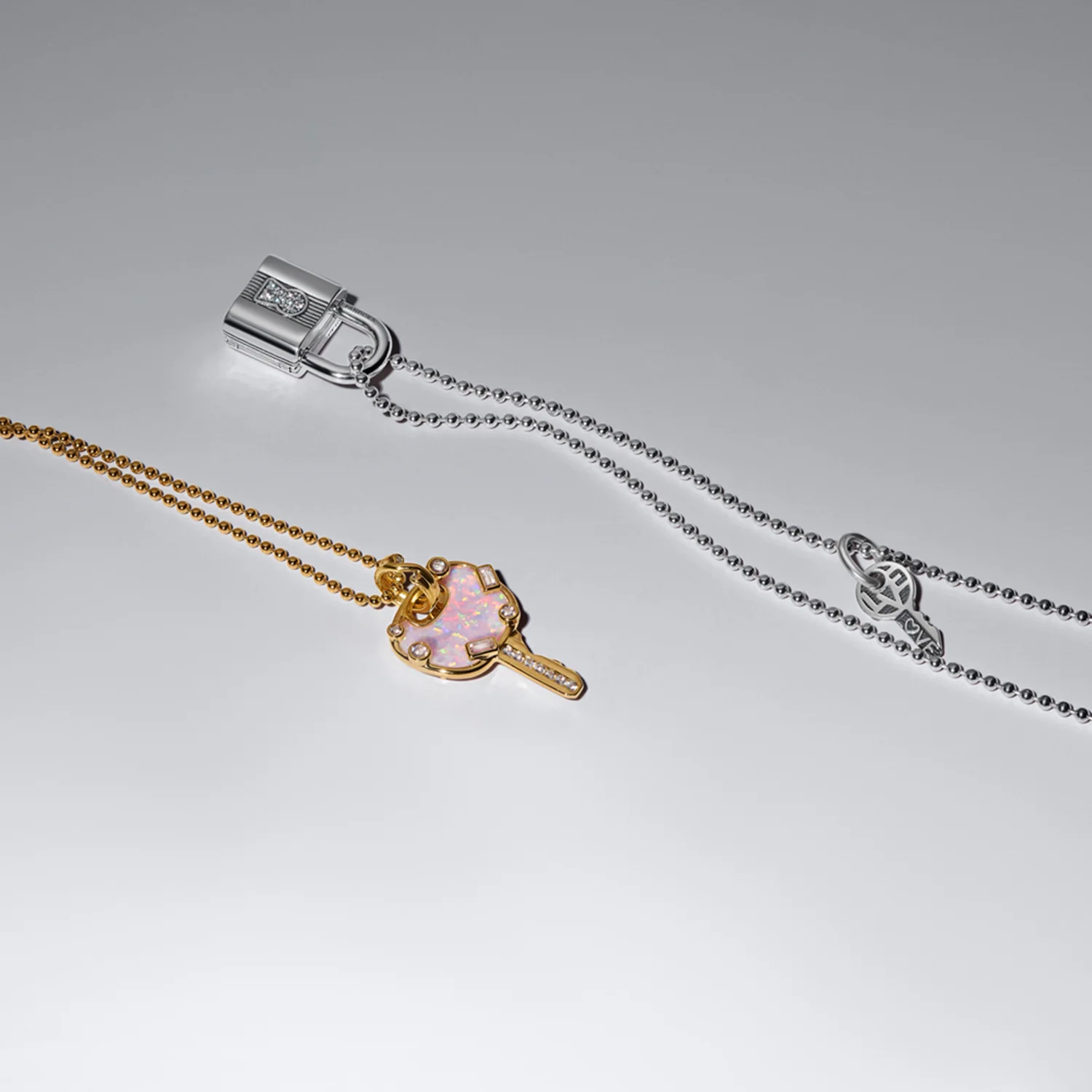 Pandora Moments Gold Plated Bead Necklace 364354C00-50 - Image 3