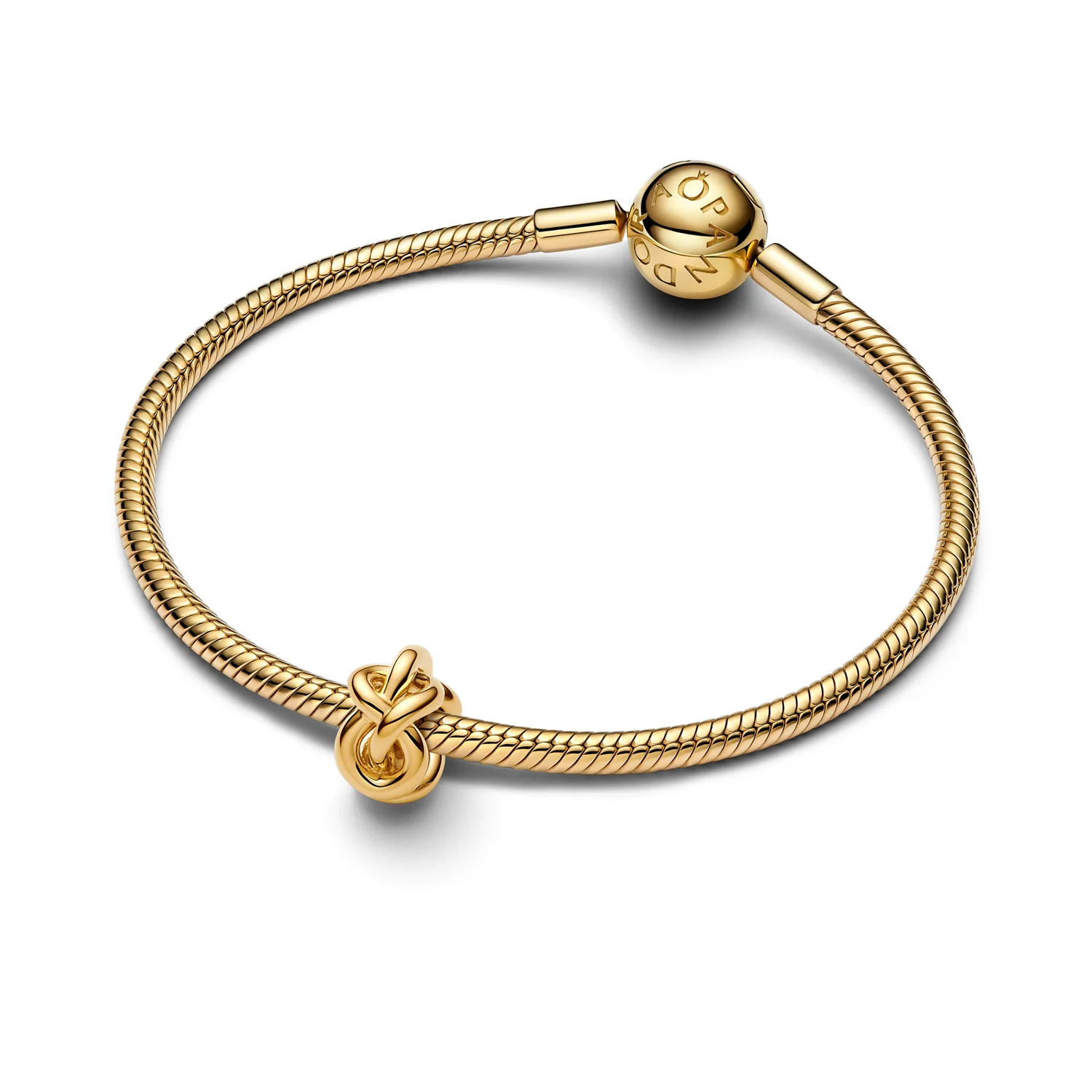 Pandora Moments Gold Plated Charm 763755C00 - Image 3