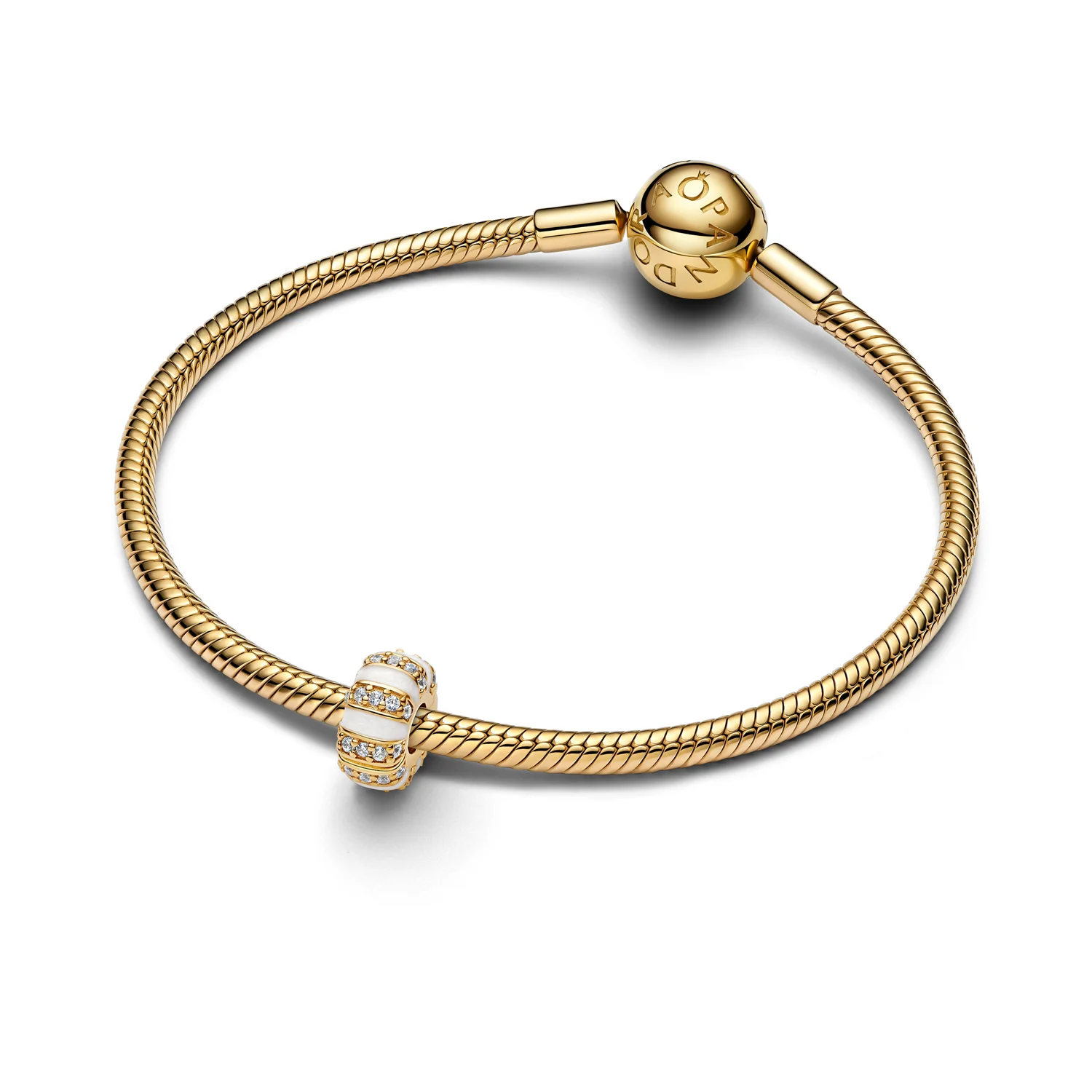 Pandora Moments Gold Plated Charm 763785C01 - Image 3