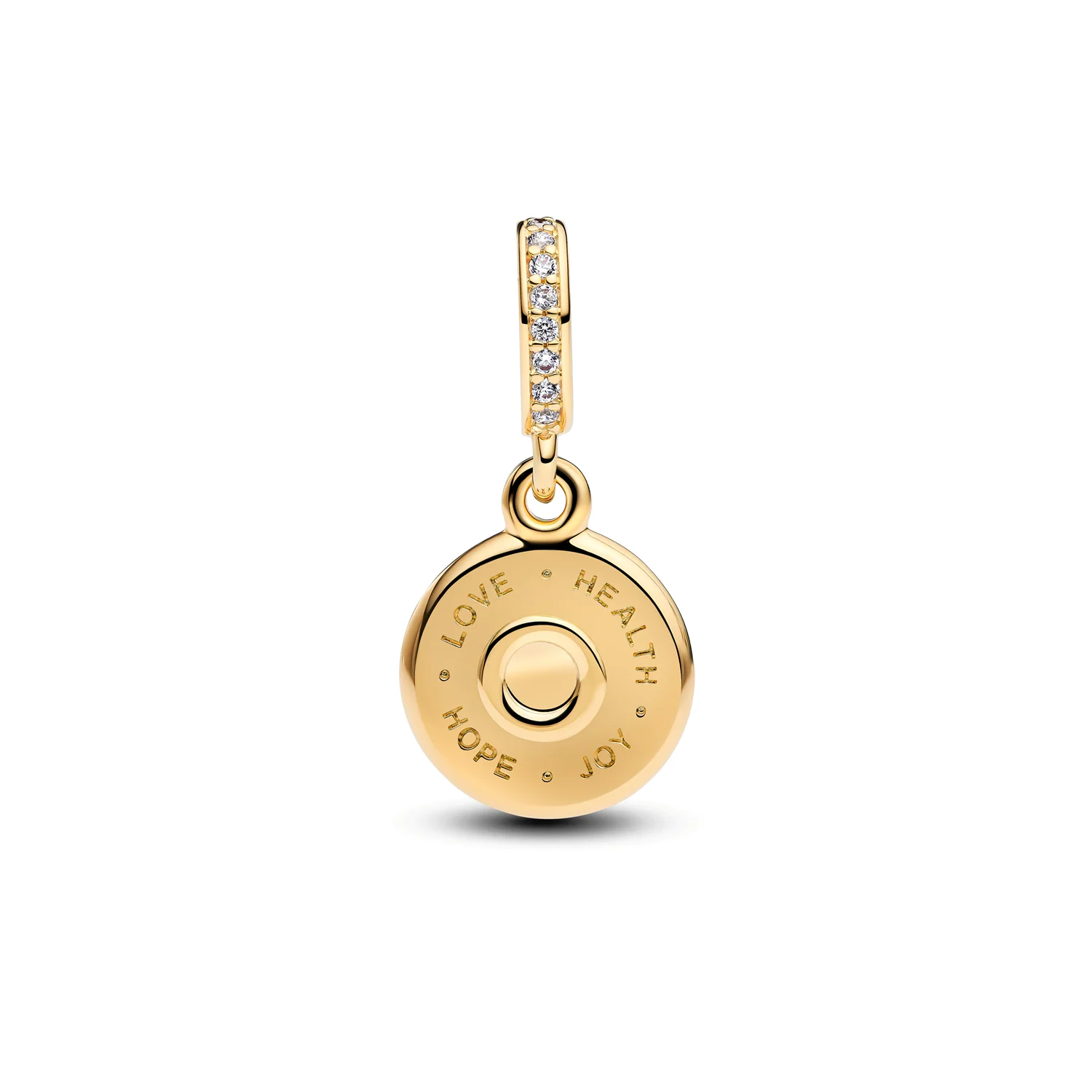 Pandora Moments Gold Plated Charm 763787C01 - Image 2