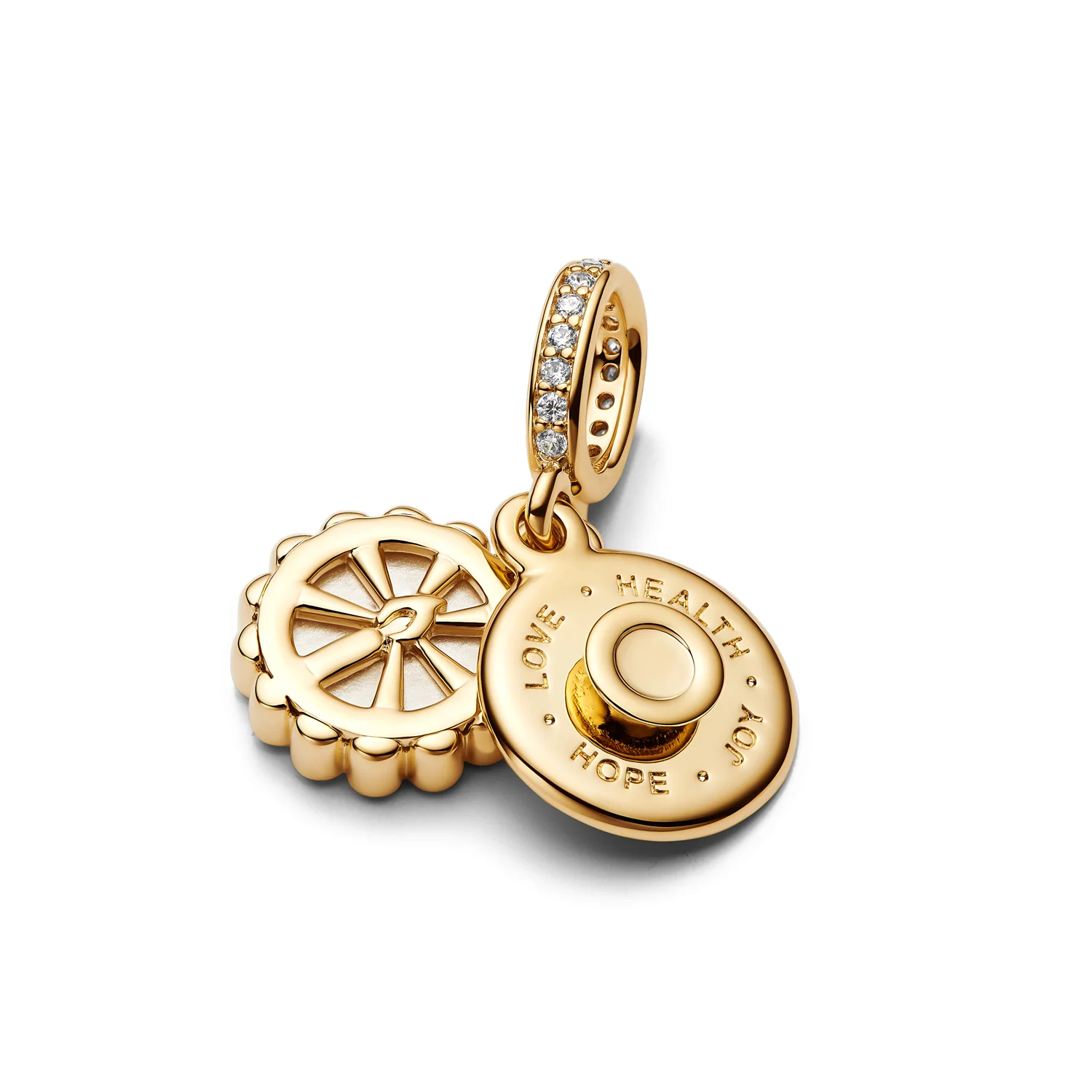 Pandora Moments Gold Plated Charm 763787C01 - Image 4