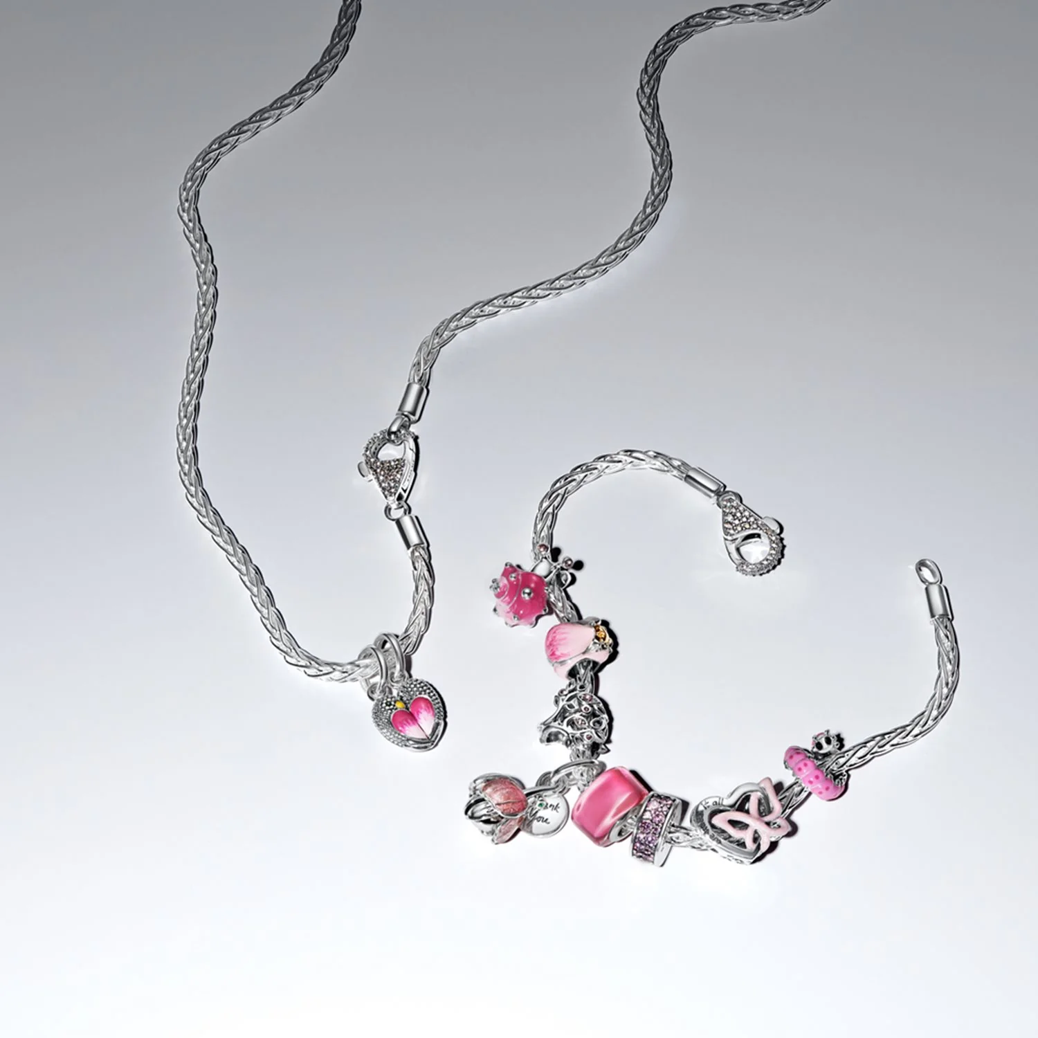 Pandora Moments Love Birds Splittable Dangle Charm 794484C01 - Image 2