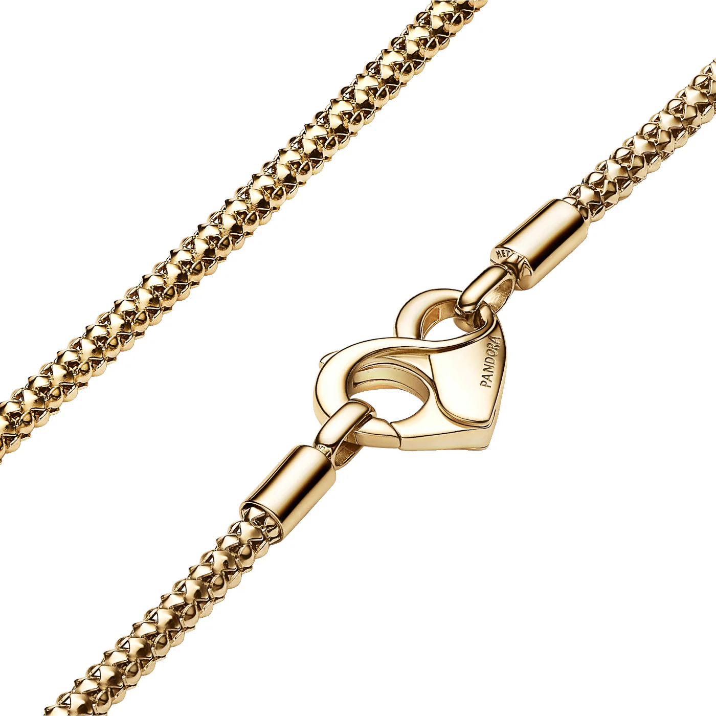 Pandora Moments Necklace 362451C00-45with14 Carat Gold Plating - Image 4